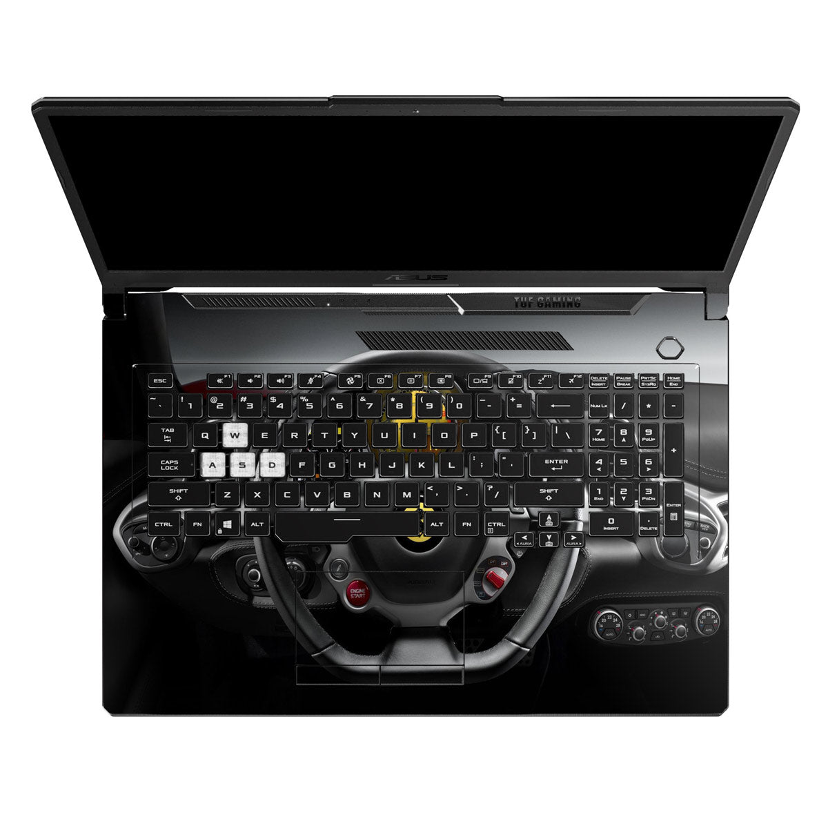 Ferrari Cockpit - Laptop Skins
