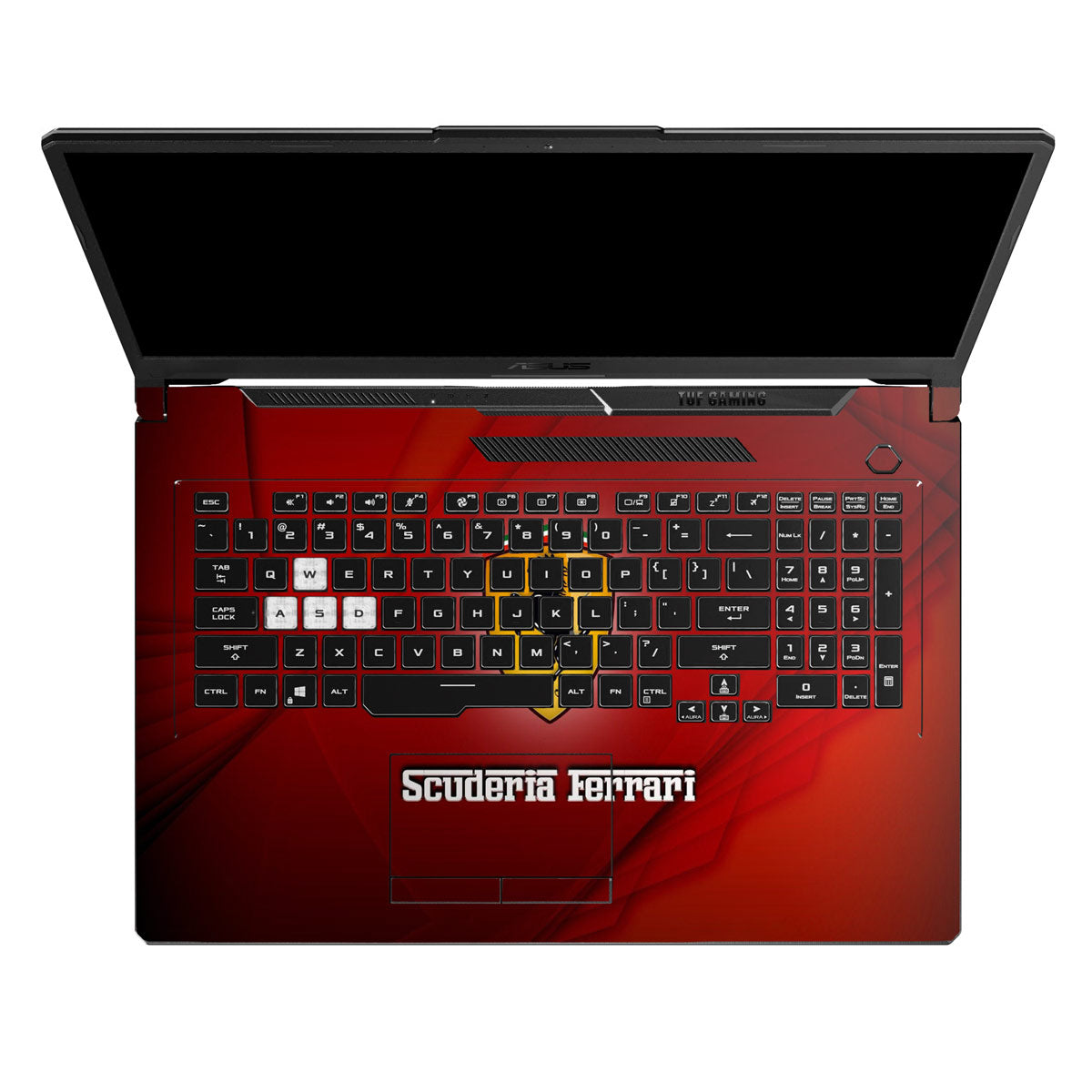 Ferrari Red - Laptop Skins