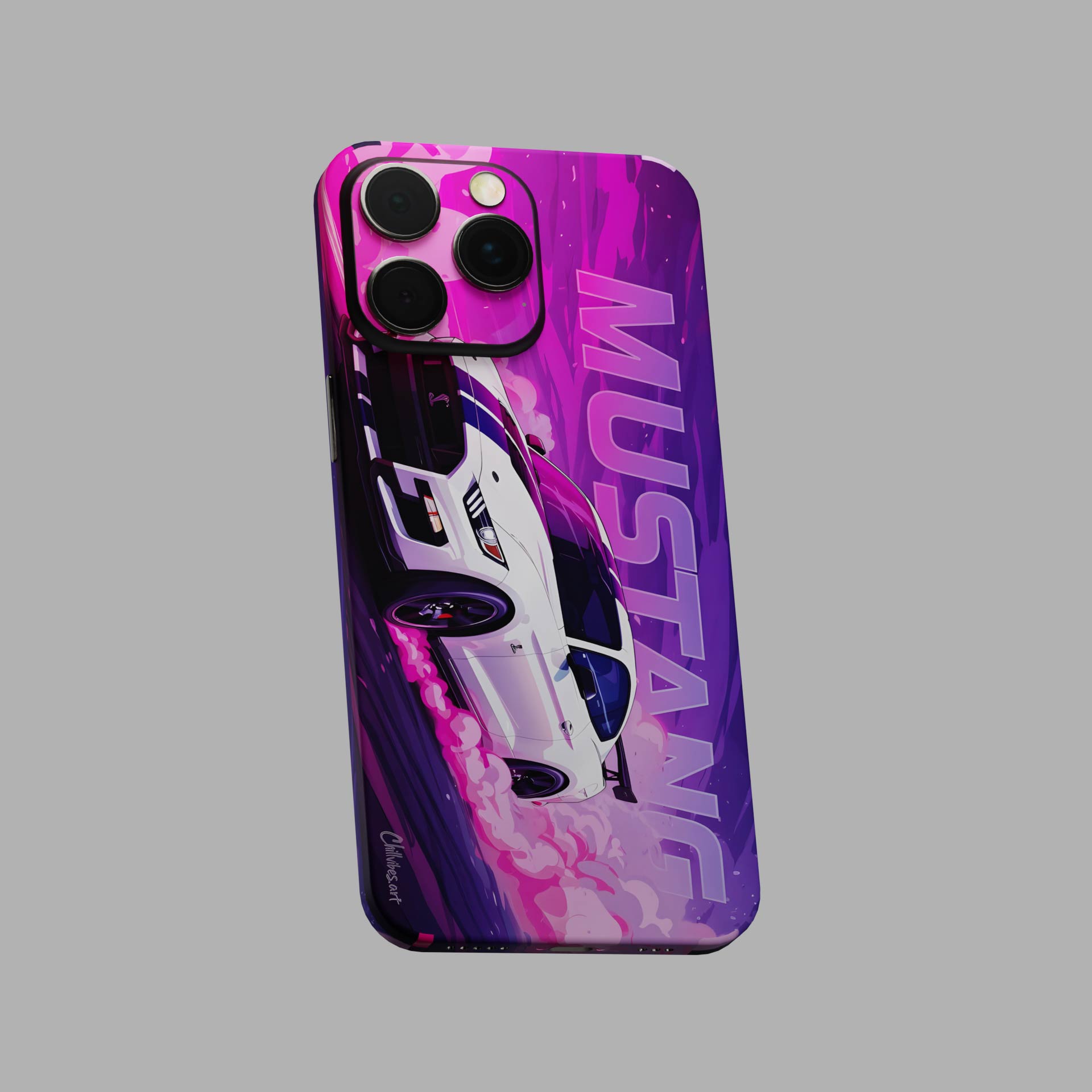 Retro Racer Mobile Skins & Wraps