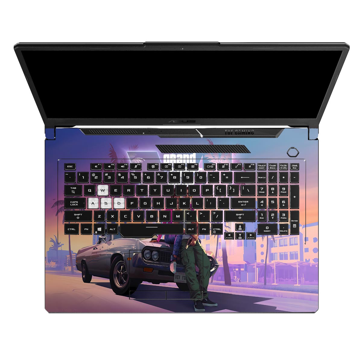 GTA Sunset - Laptop Skins