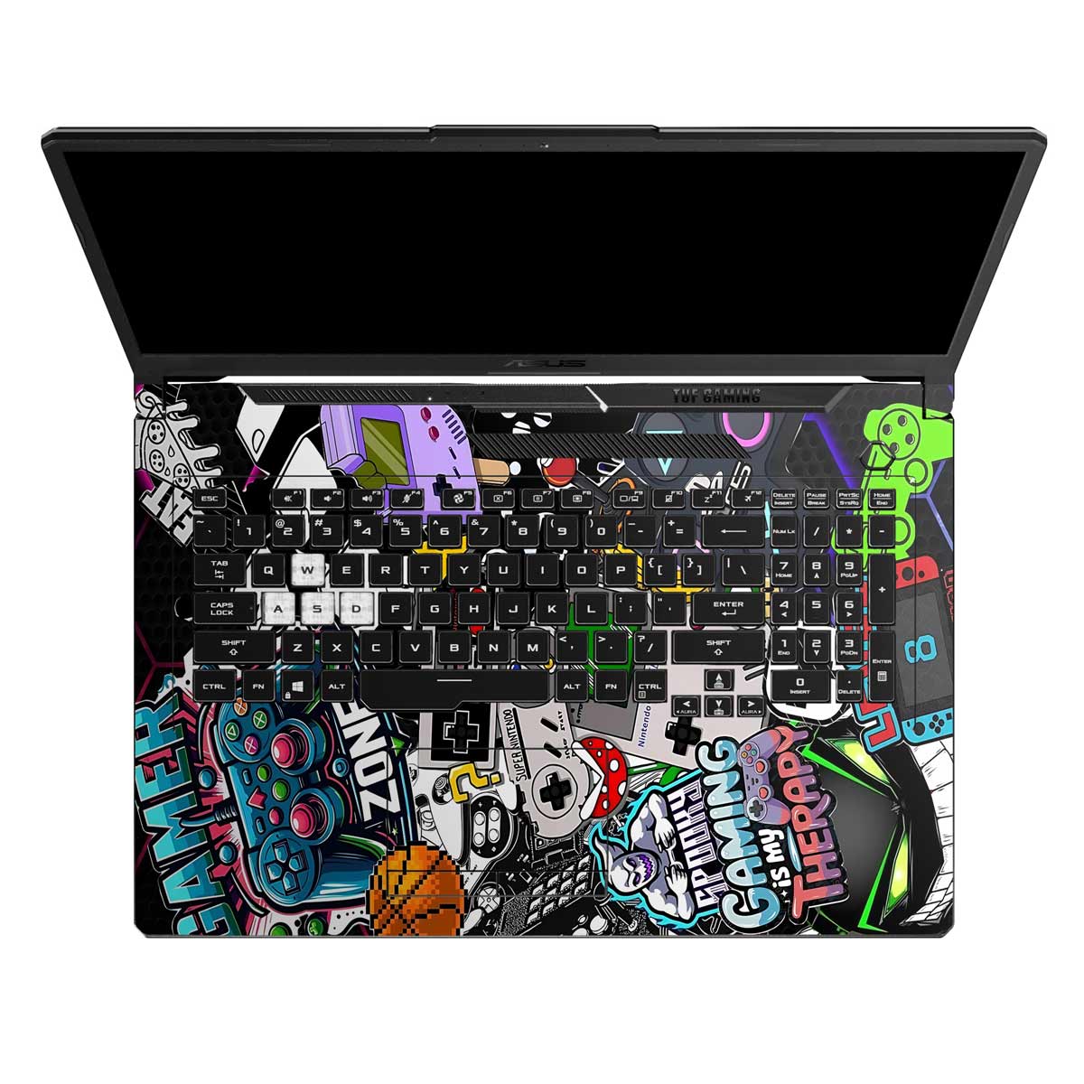 Gaming Therapy - Laptop Skins