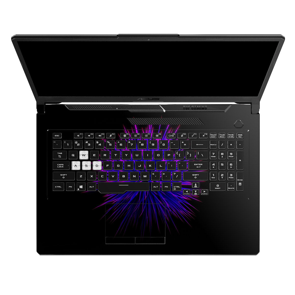 Neon Spikes - Laptop Skins
