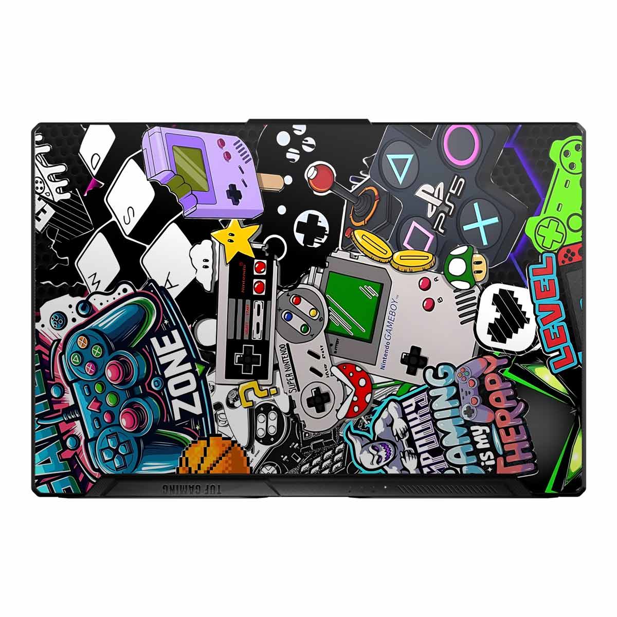 Gaming Therapy - Laptop Skins