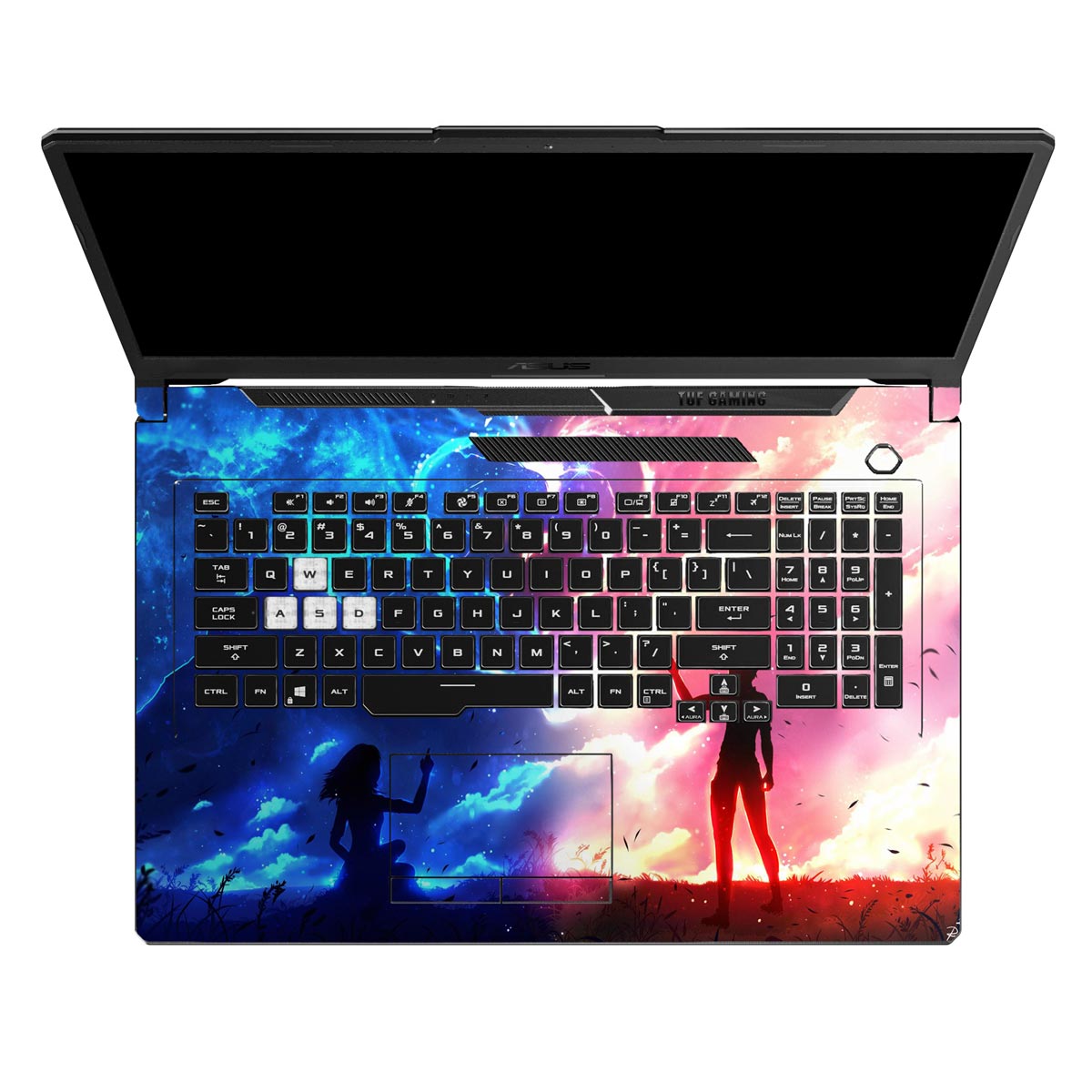Two Souls - Laptop Skins