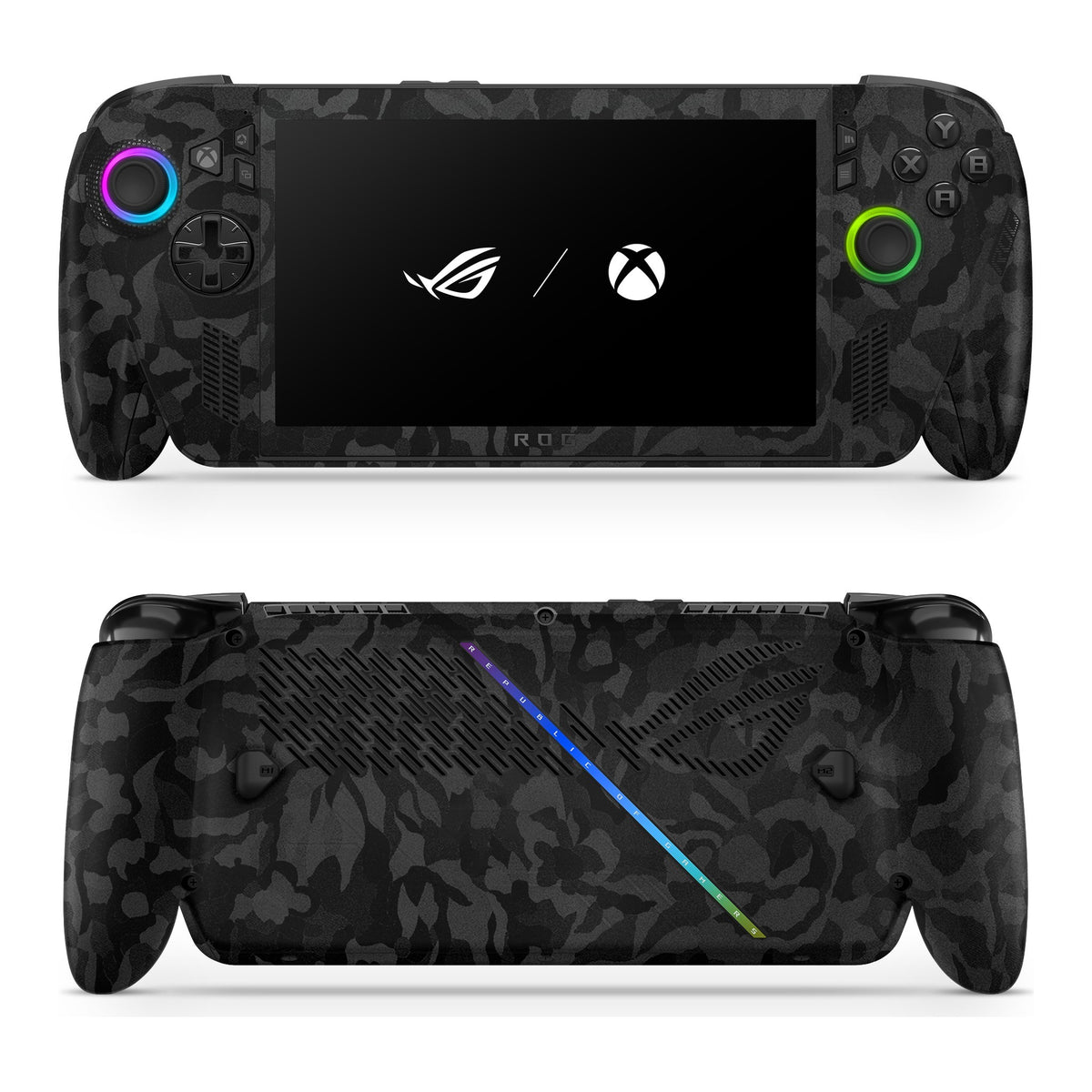 3M Black Camo Asus ROG Xbox Ally skin by Decalz