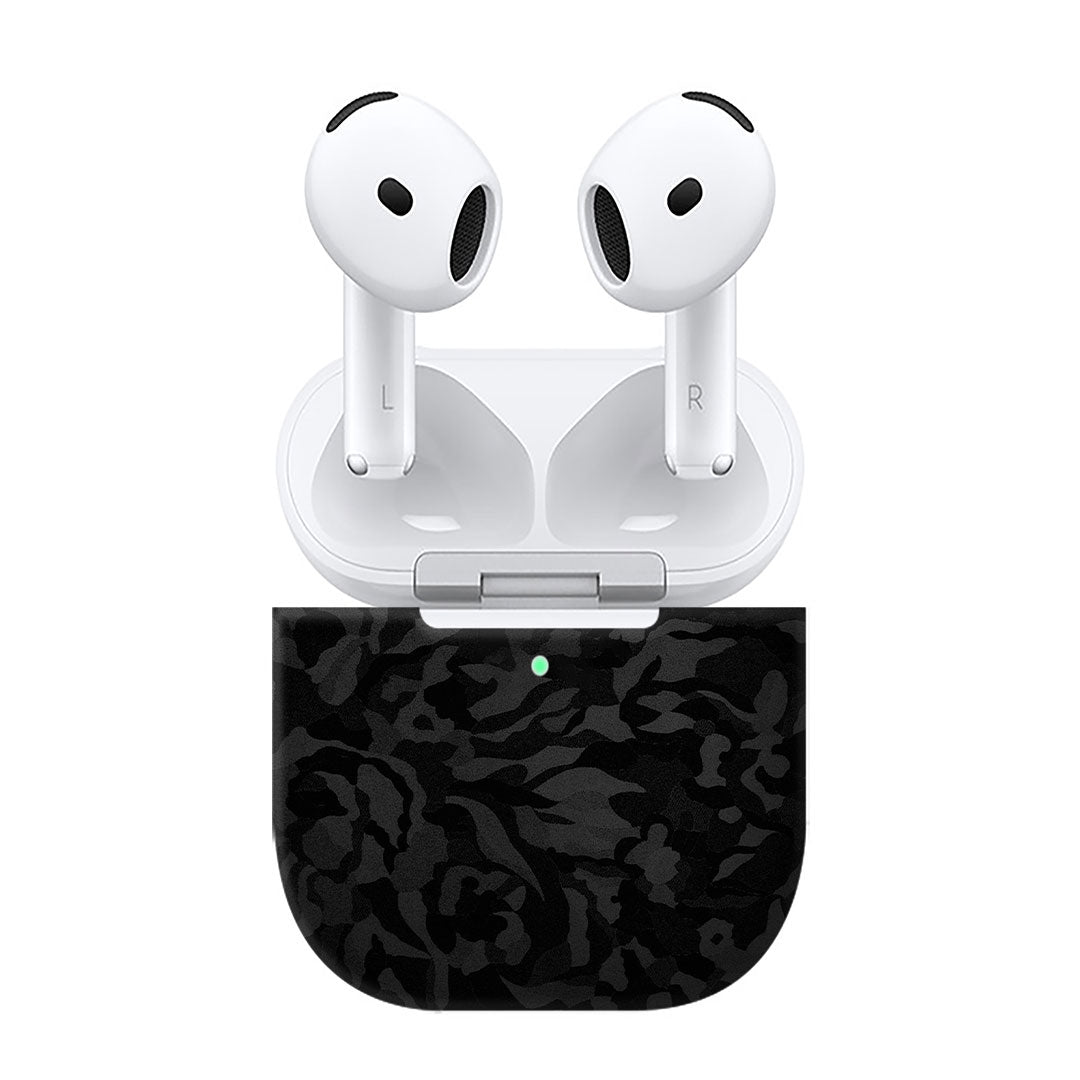 Airpods 4 3M Black Camo Skins