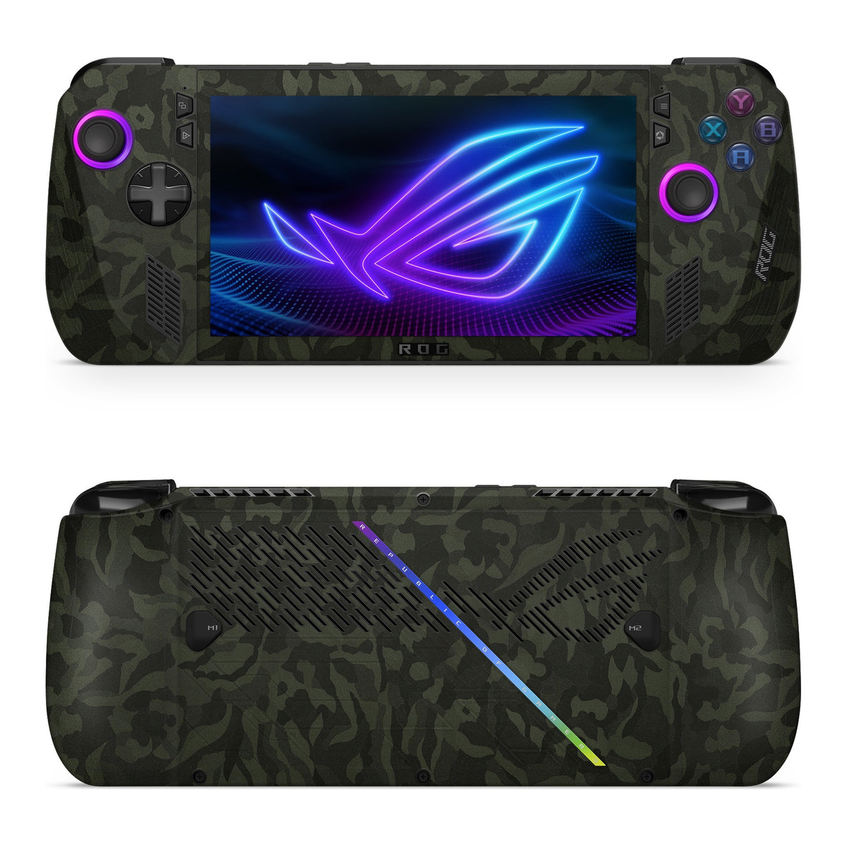 3M Green Camo Asus ROG Xbox Ally X skin by Decalz
