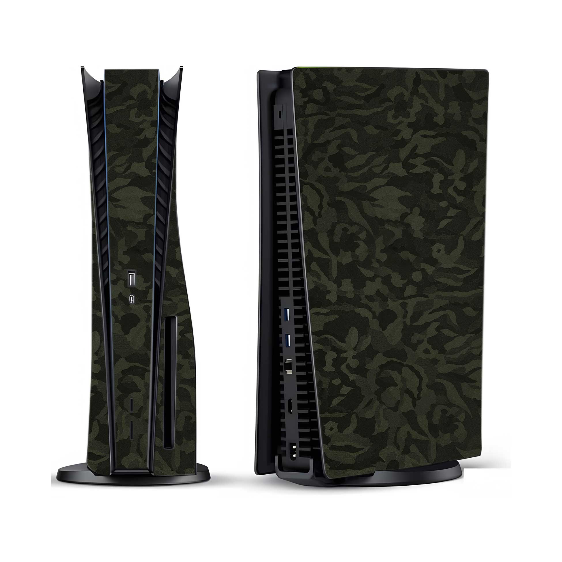 3M Green Camo PlayStation 5 Fat Skins & Wraps