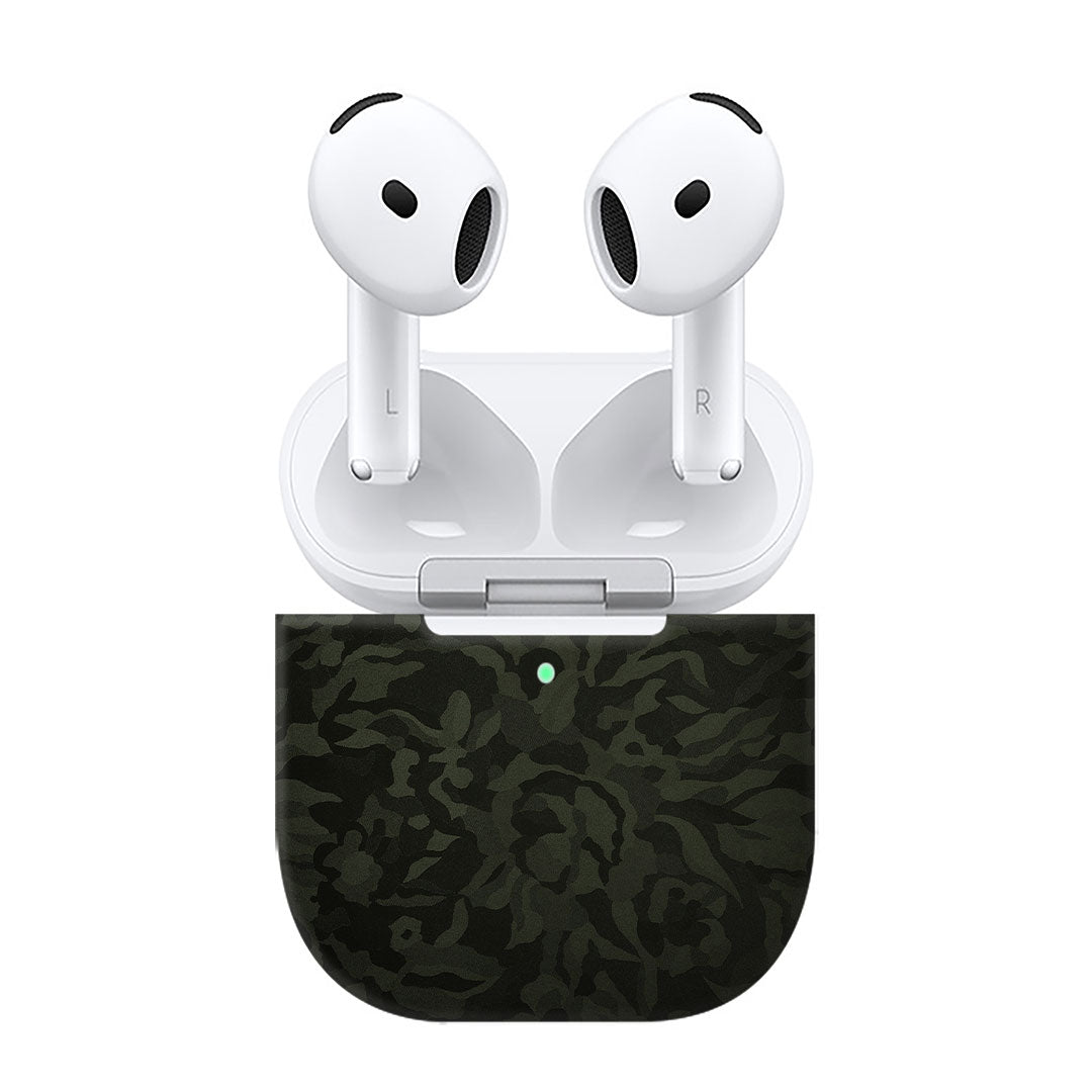 Airpods 4 3M Green Camo Skins