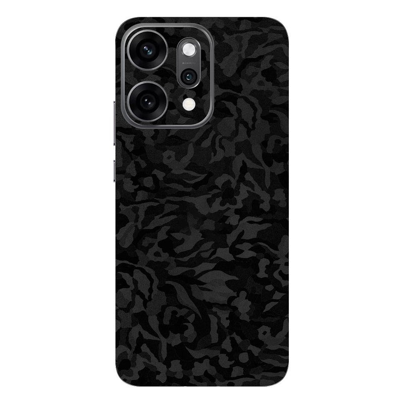 3M Black Camo skin on Oppo Reno 14 Pro (5G) by Decalz
