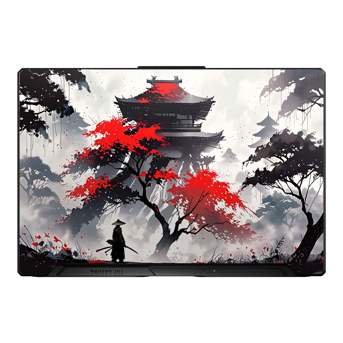 Akatsuki Bloom - Laptop Skins