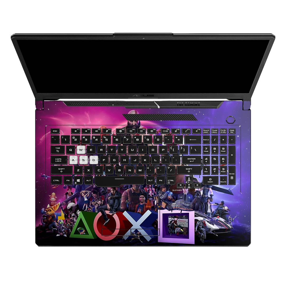 PlayStation Legends - Laptop Skins & Wraps