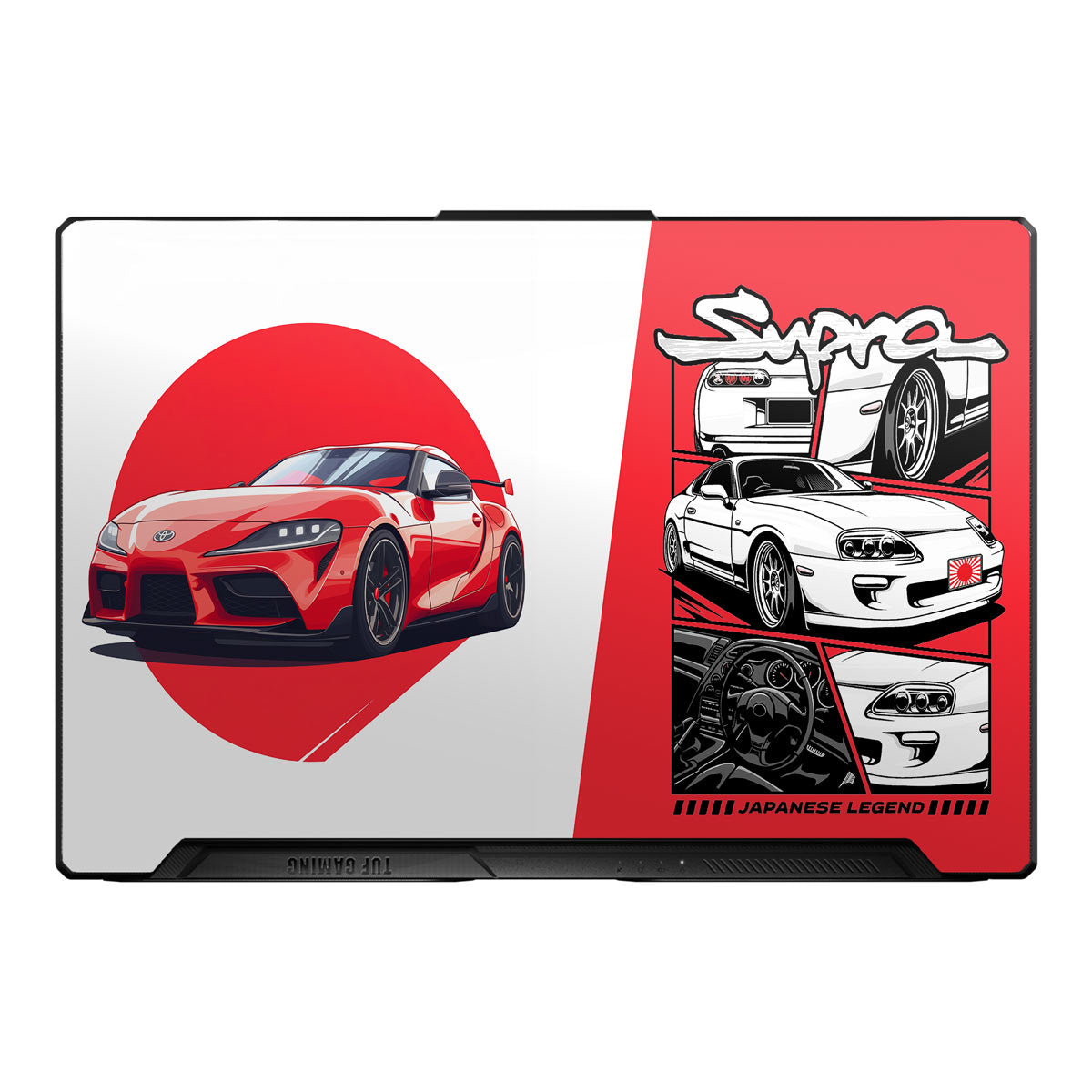 Supra Drifter - Laptop Skins
