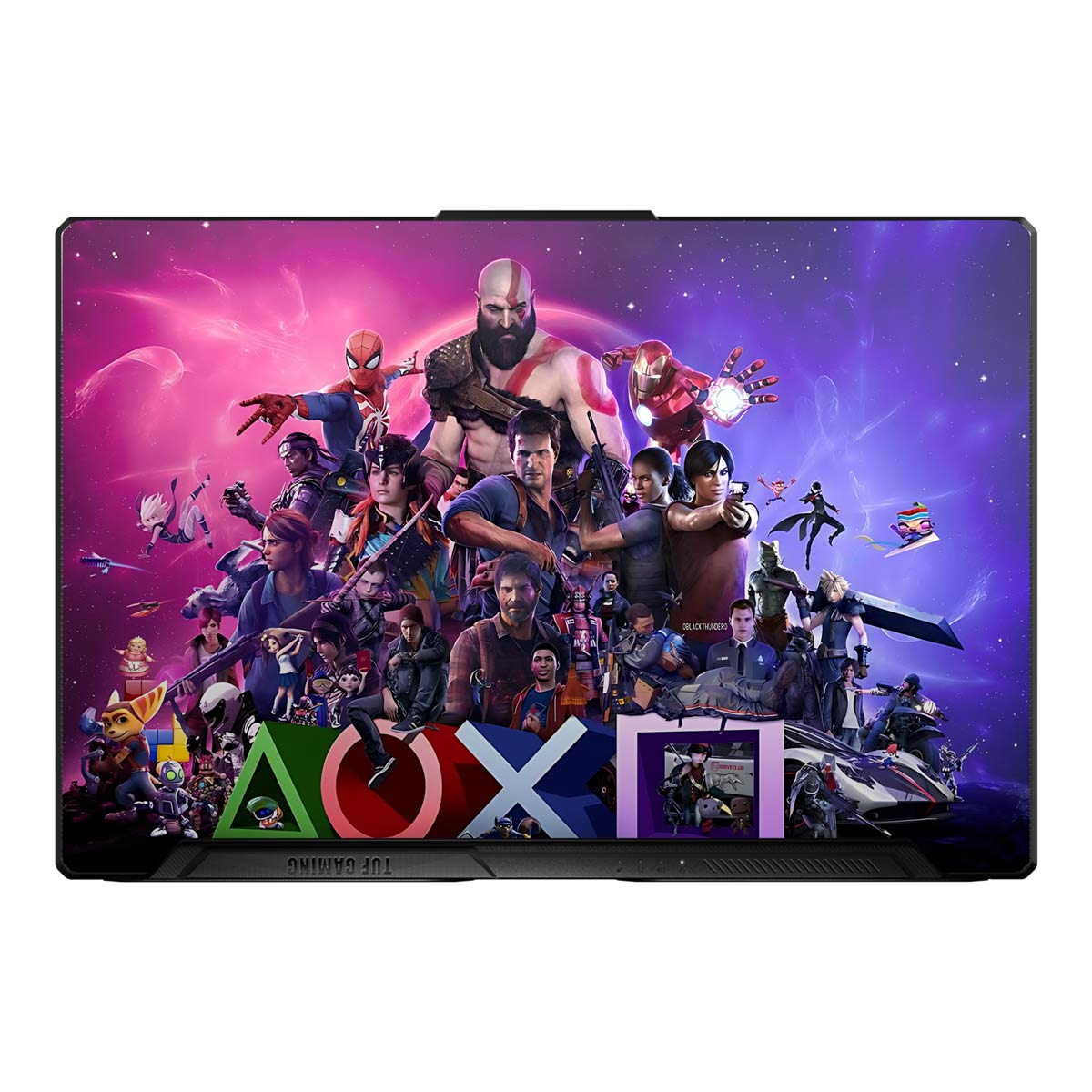 PlayStation Legends - Laptop Skins & Wraps