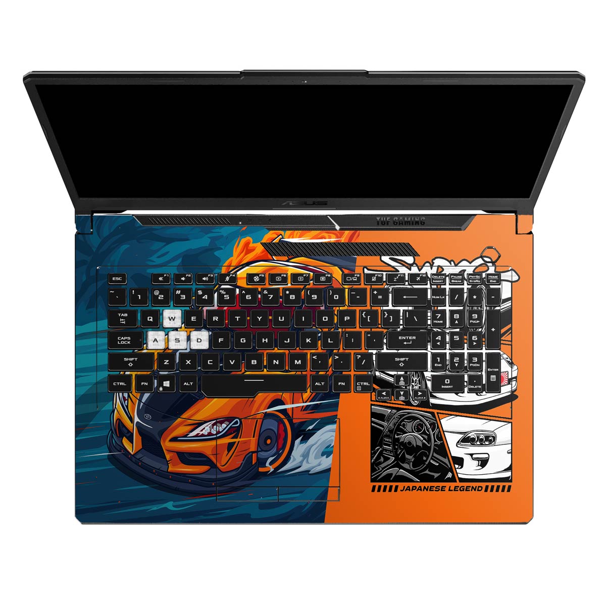 Blazing Legend - Laptop Skins