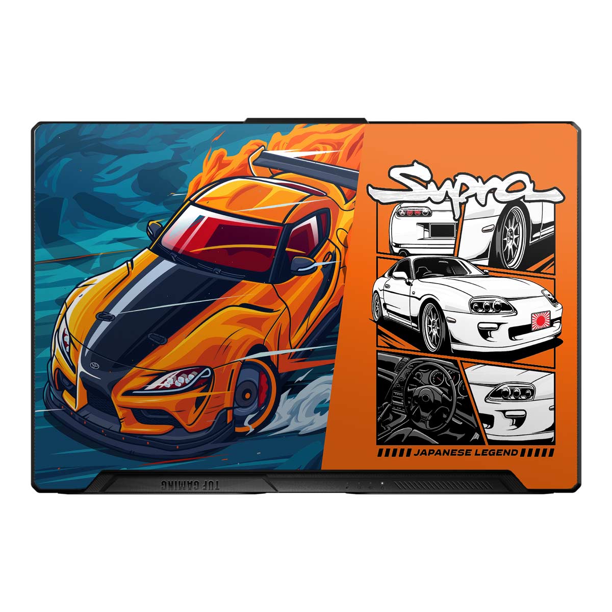Blazing Legend - Laptop Skins