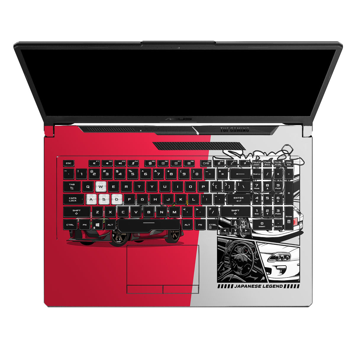 Supra Velocity - Laptop Skins