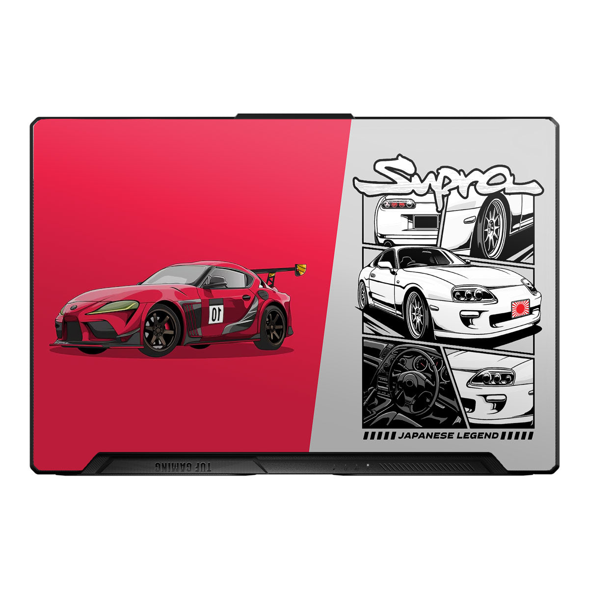Supra Velocity - Laptop Skins