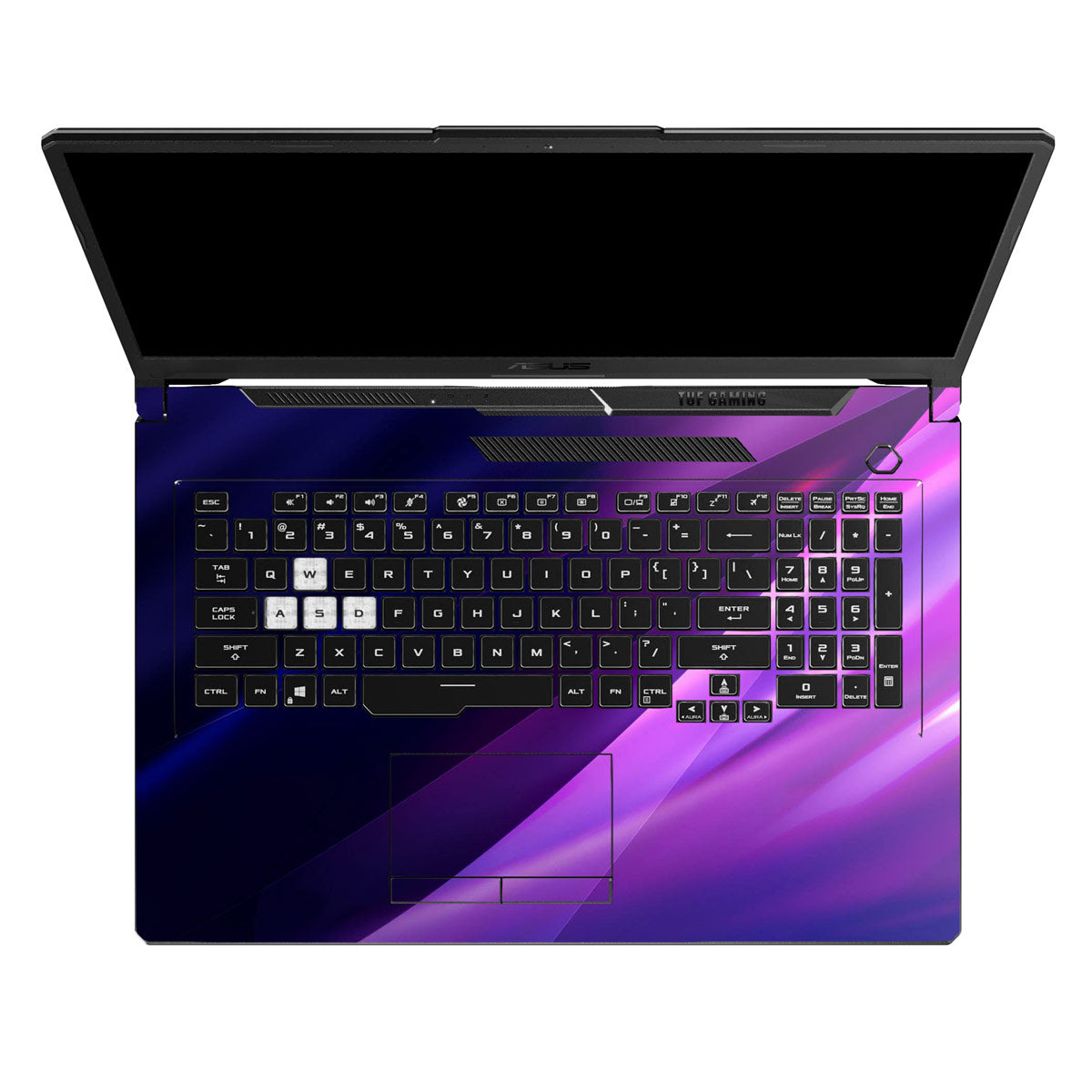 Nebula Bloom - Laptop Skins