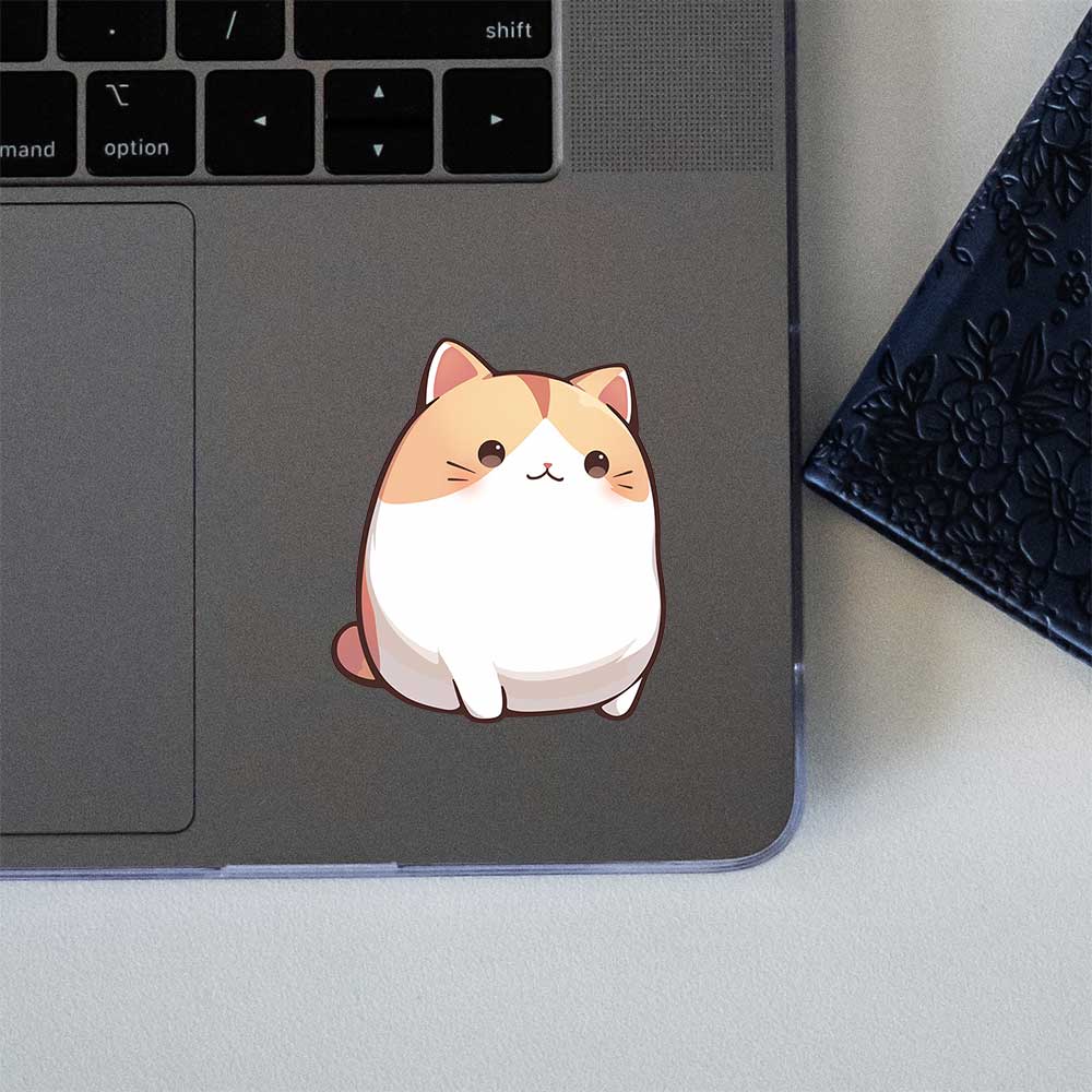 Bongo Cat Adorable Sticker