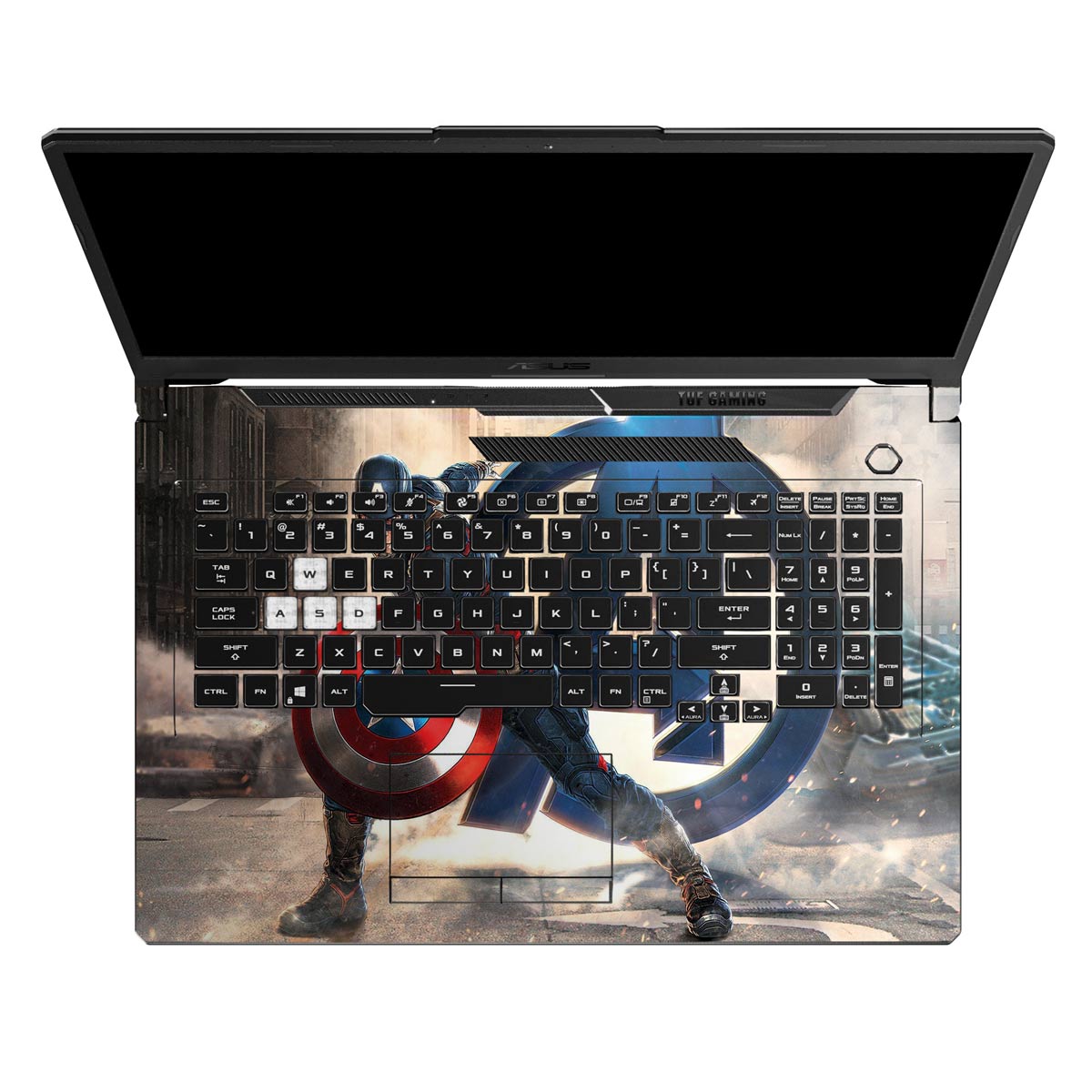 Earth's Shield - Laptop Skins
