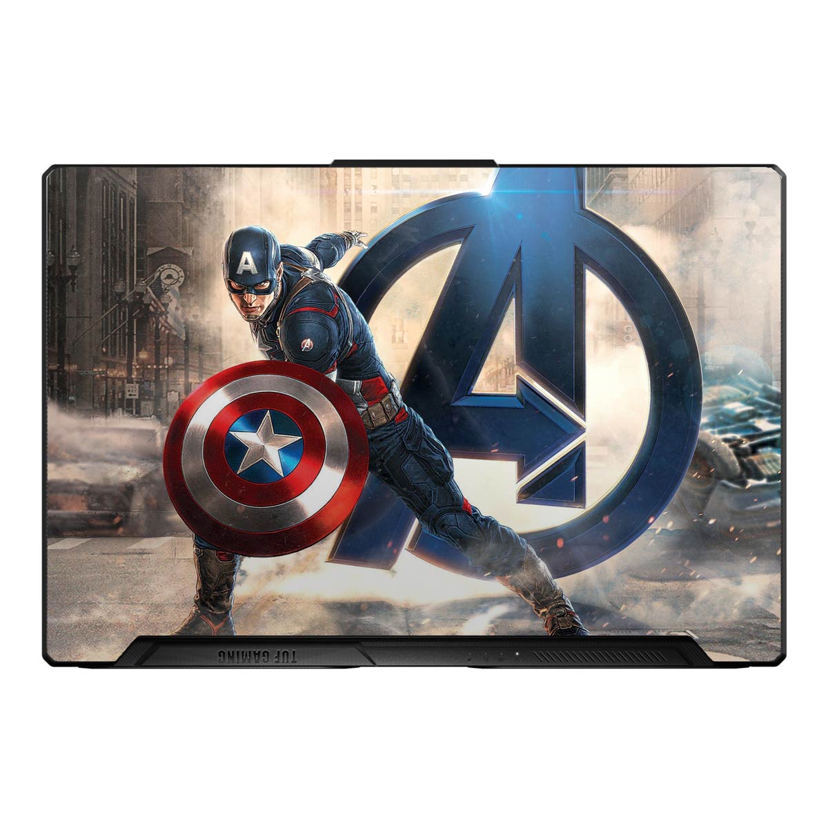 Earth's Shield - Laptop Skins