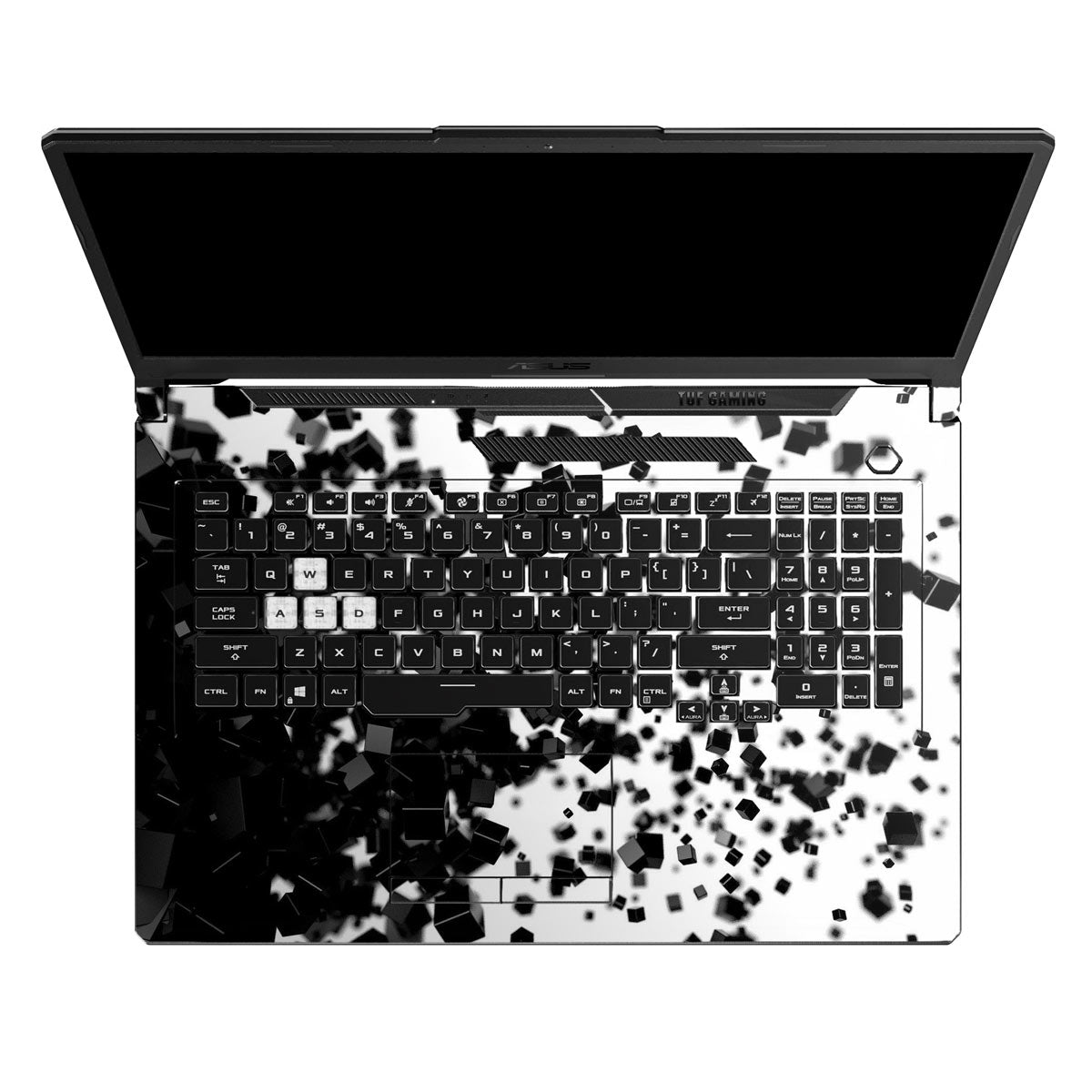 Shattered Matrix - Laptop Skins