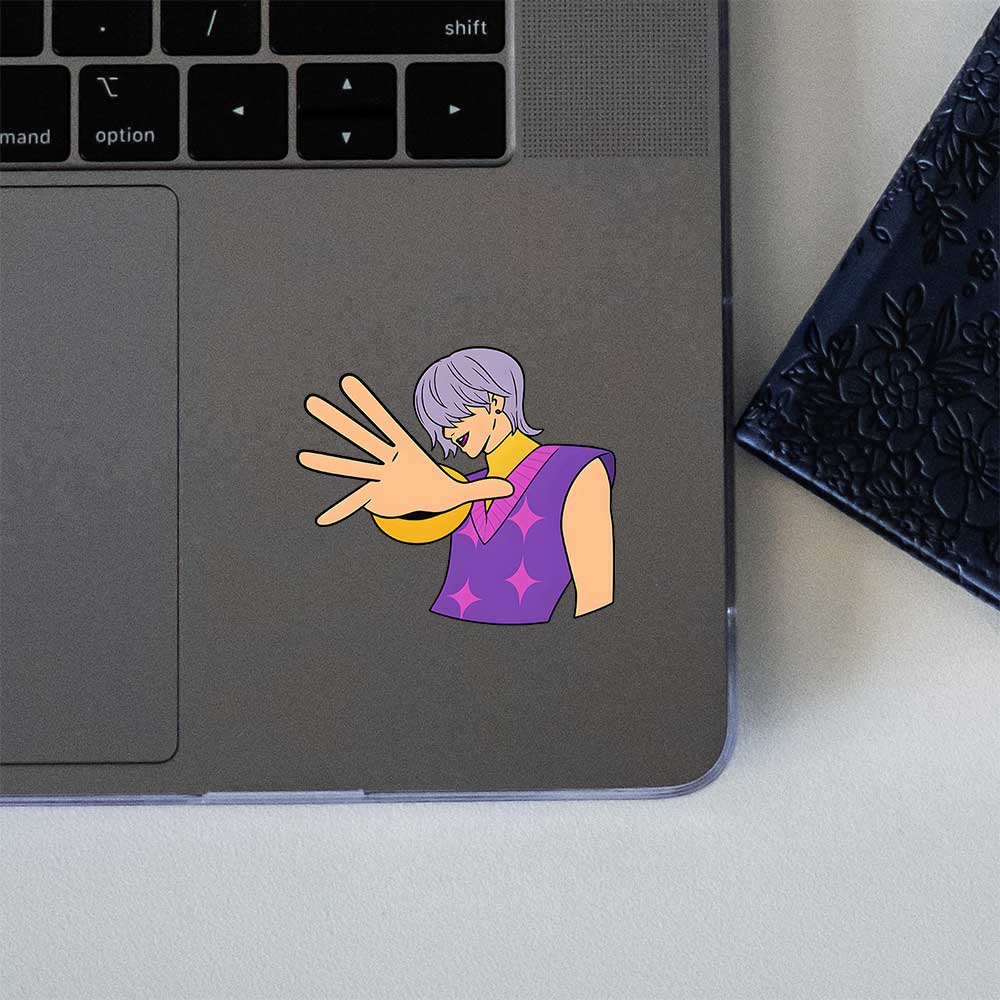 Cool Kpop Demon Hunters Mystery Saja Sticker