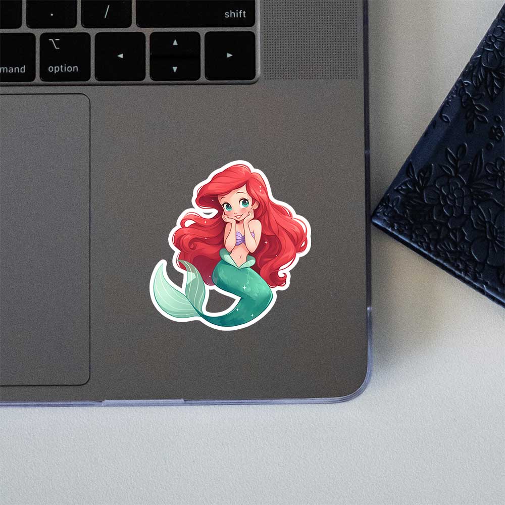 Little Mermaid Ariel Cute Sticker
