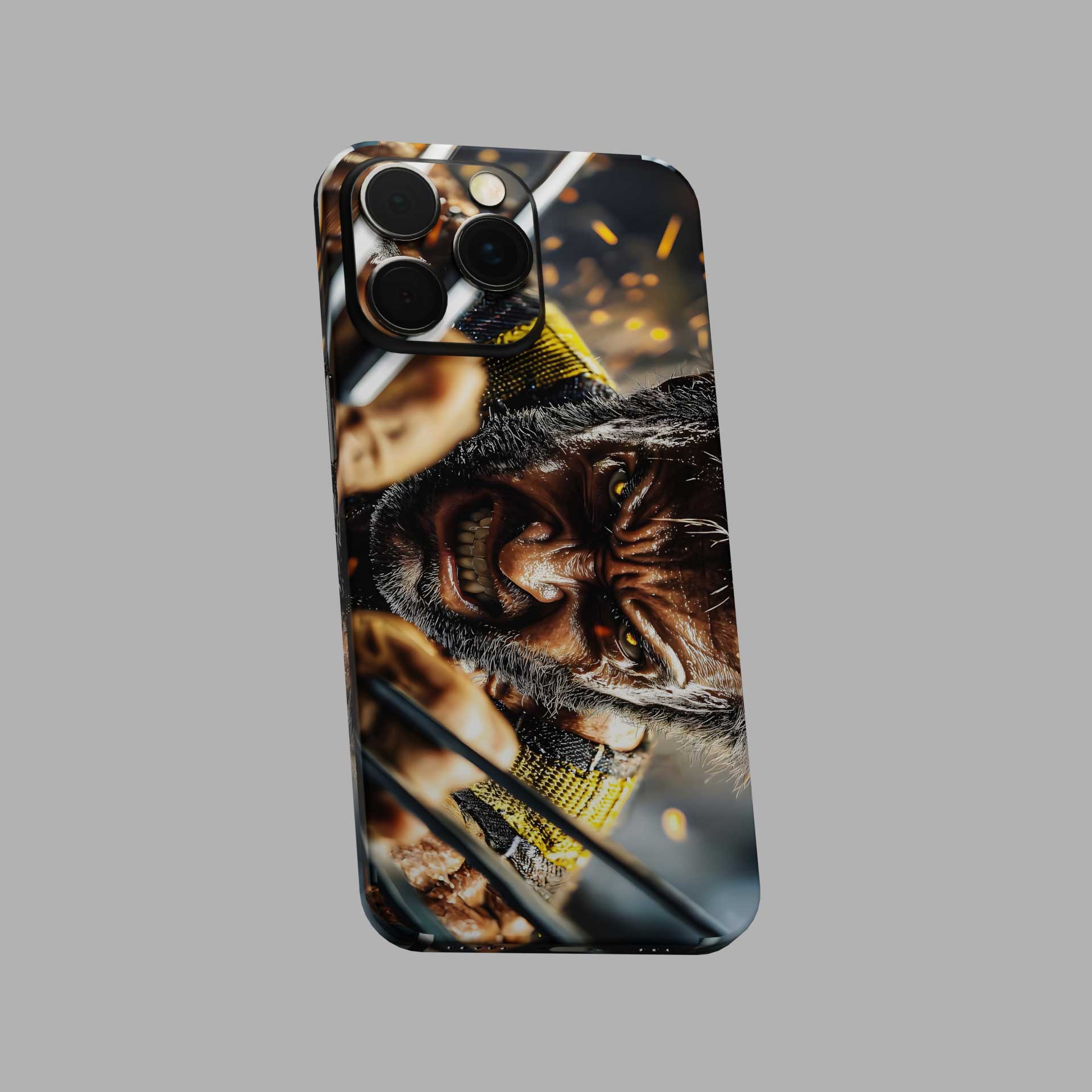 Feral Fury Mobile Skins & Wraps