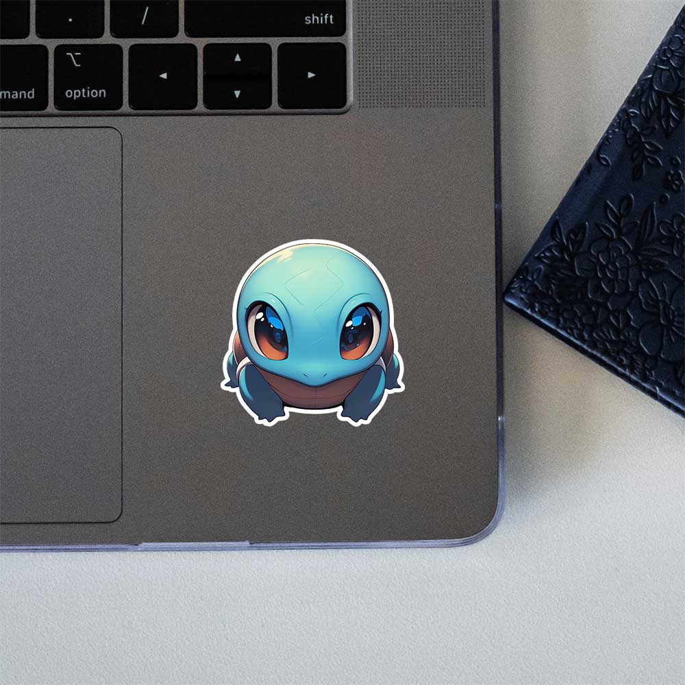 Cute Squirtle Pokemon Sticker