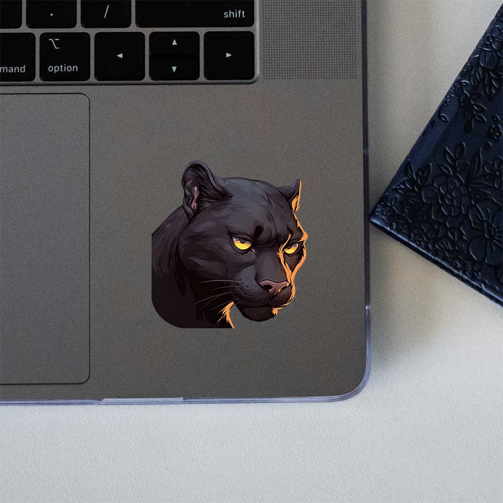 Black Panther Animals Sticker