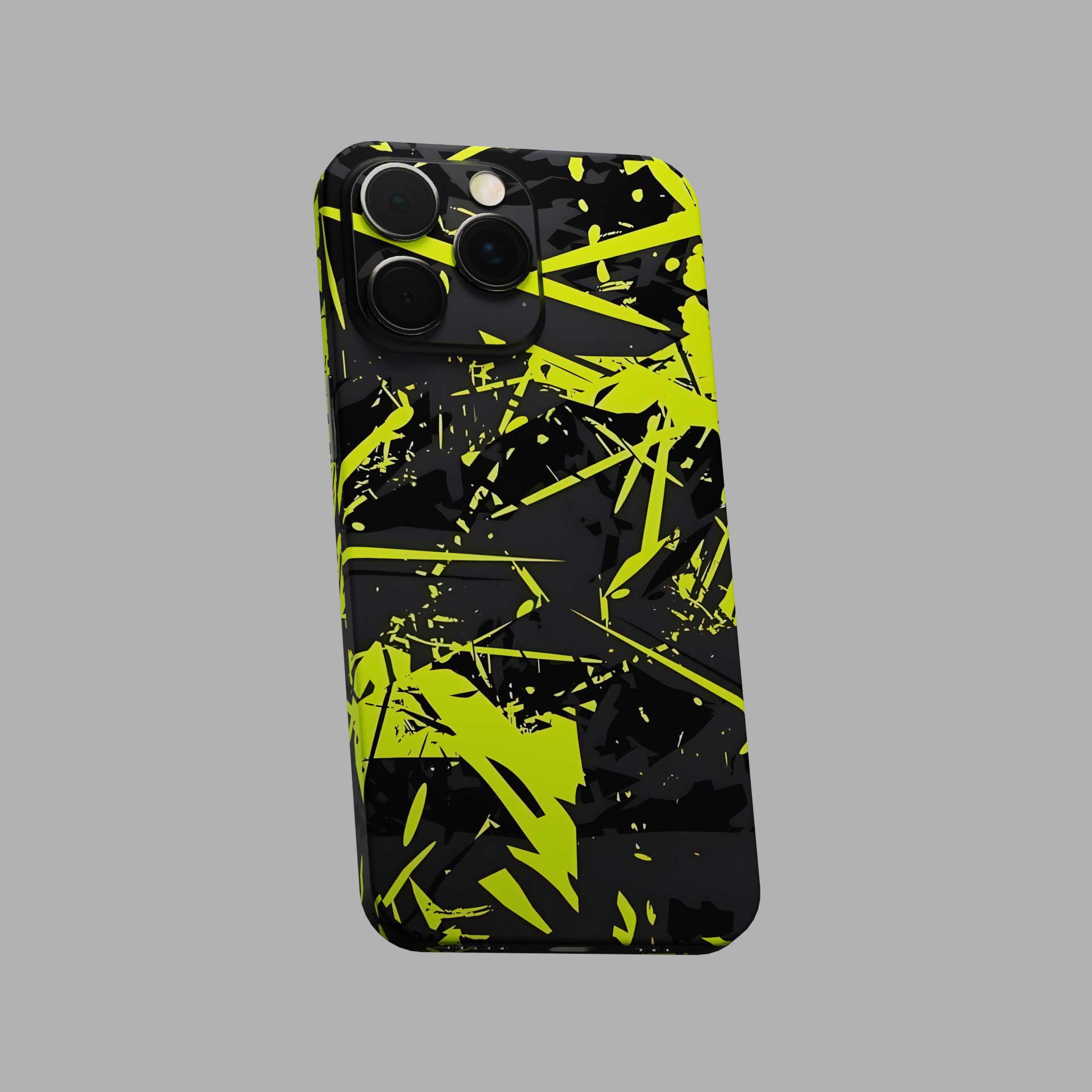 Asphalt Acid Mobile Skins & Wraps