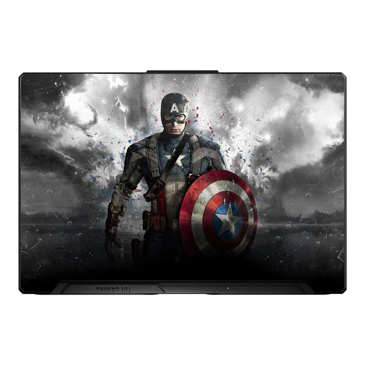Captain Shield - Laptop Skins