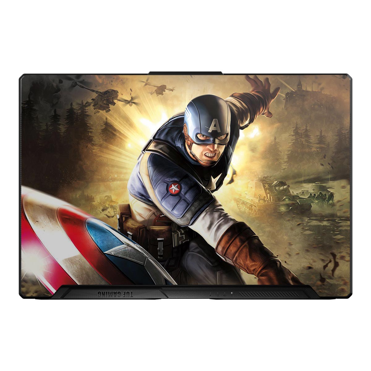 Battle Ready - Laptop Skins