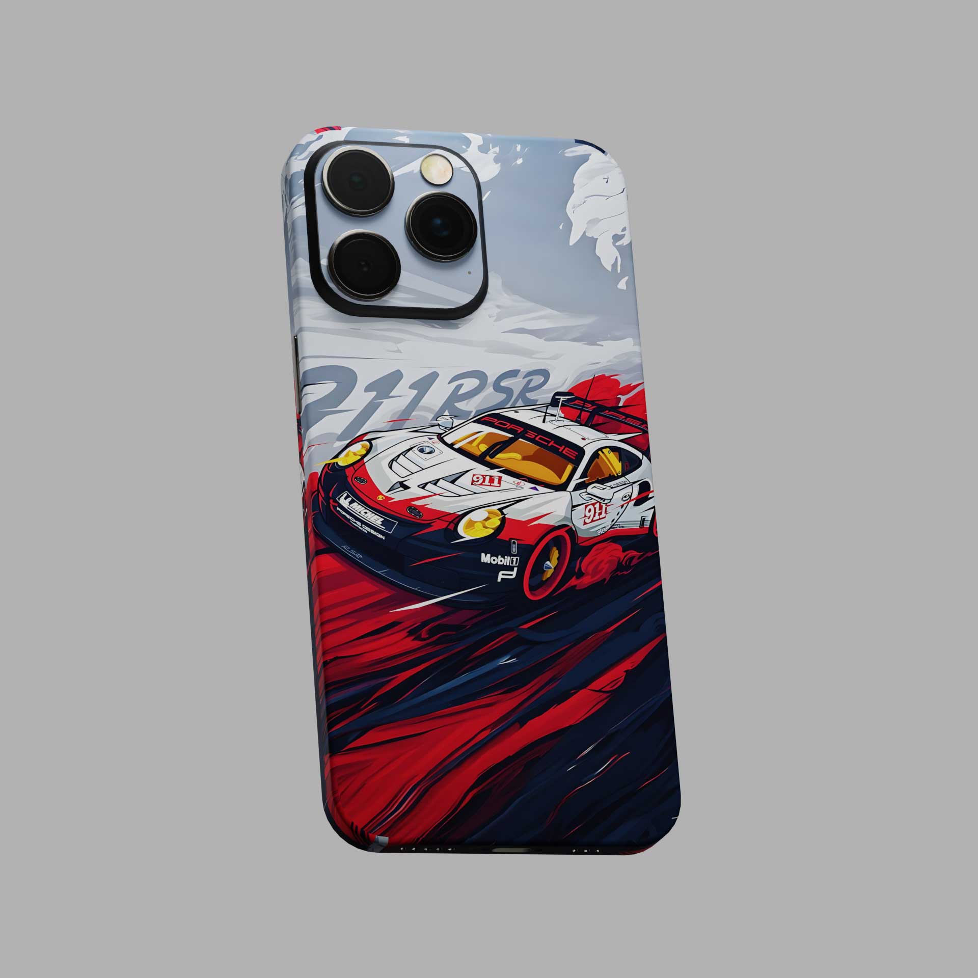 Graphite Racer  Mobile Skins & Wraps
