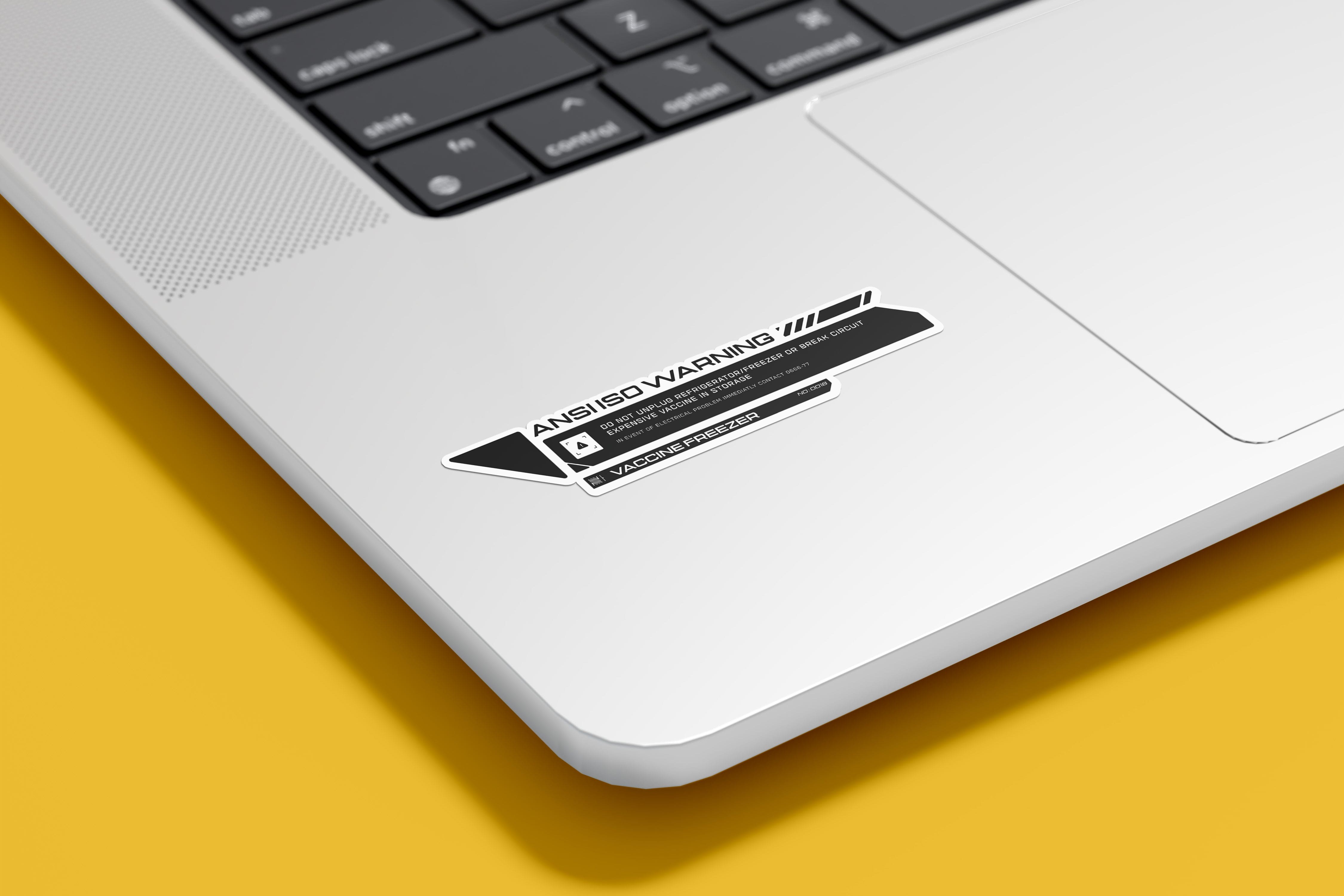 Dystopian Sticker Pack: Black & White Cyberpunk Decalz Pack