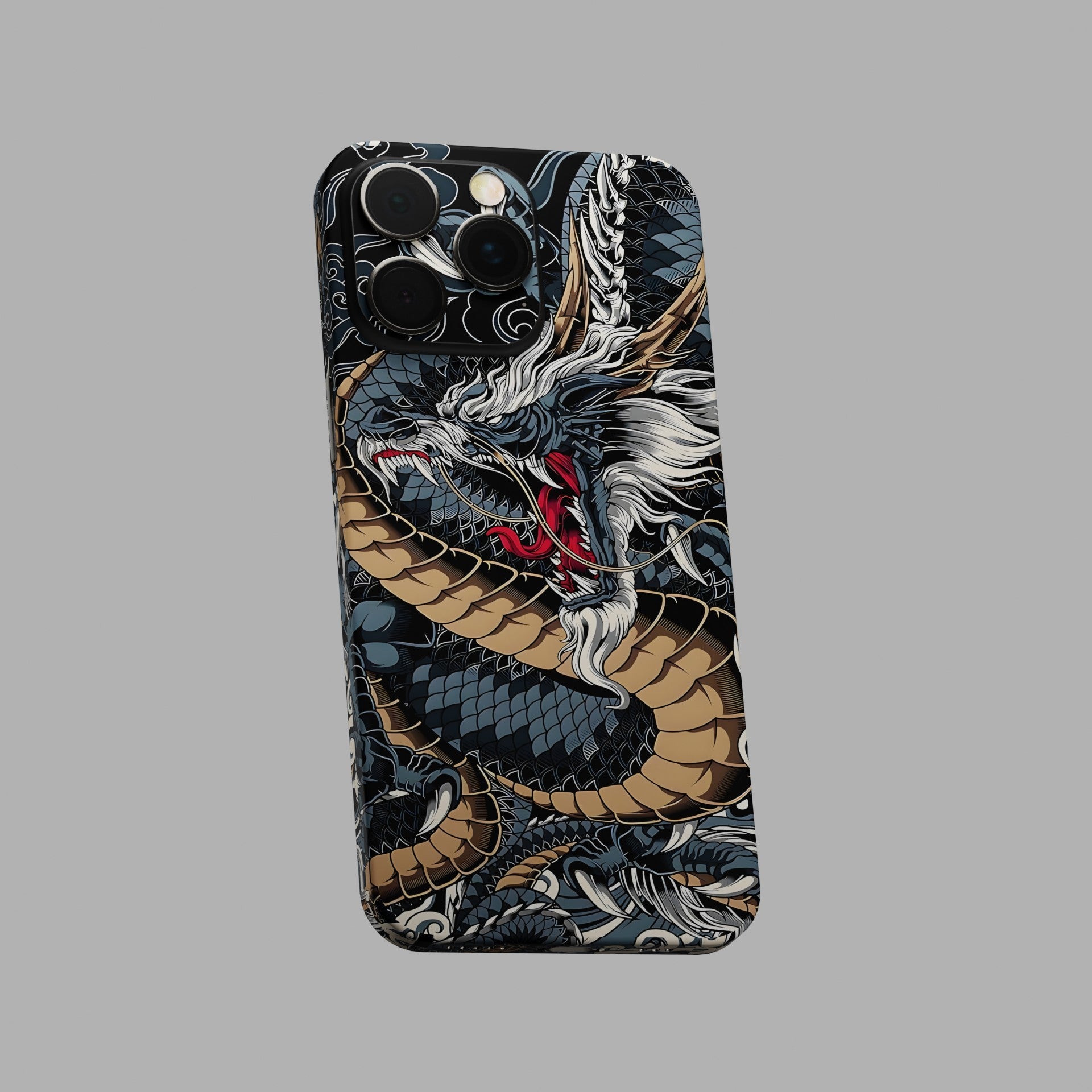 Tidal Dragon Mobile Skins & Wraps
