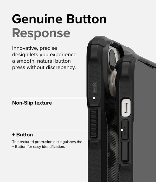 Apple iPhone 14 Plus Back Cover Case | Fusion X - Camo Black
