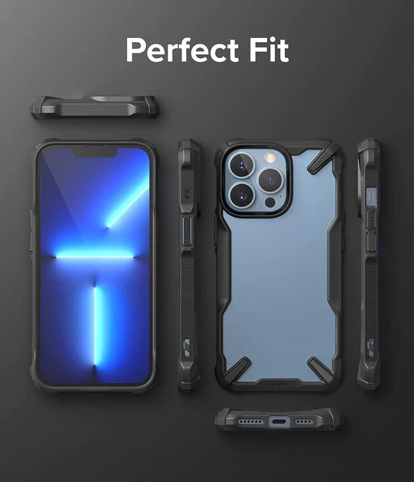 iPhone 13 Pro Max Back Cover Case | Fusion X - Black