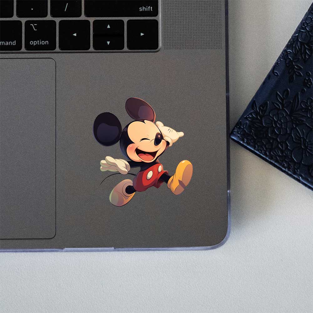 Mickey Mouse Happy Classic Sticker
