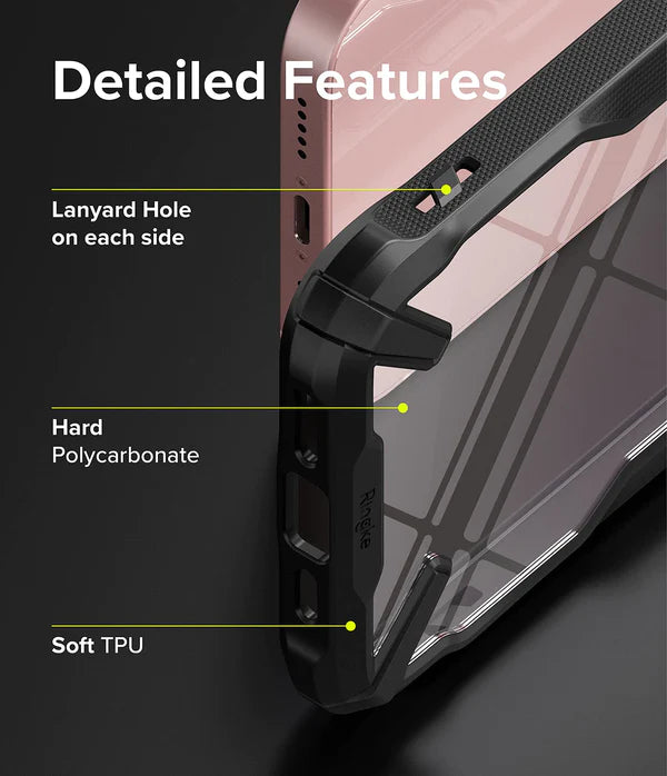 iPhone 13 Back Cover Case | Fusion X - Black