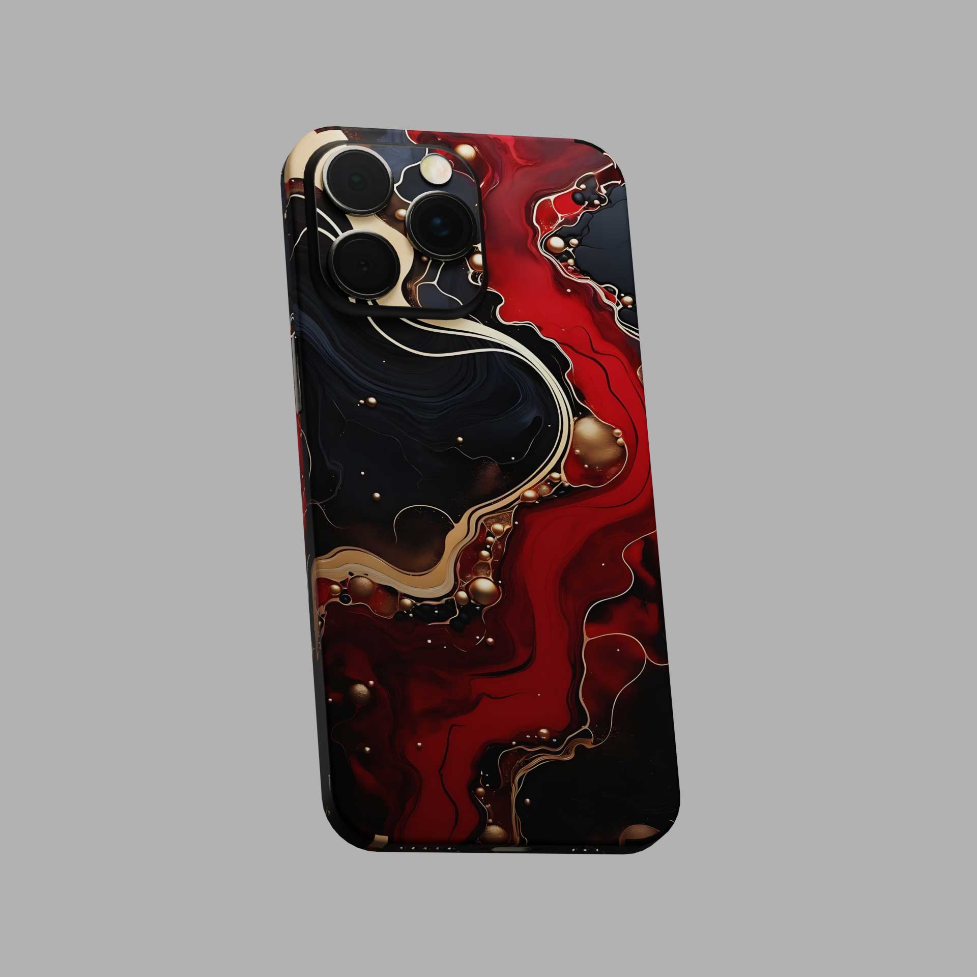 Liquid Garnet Mobile Skins & Wraps
