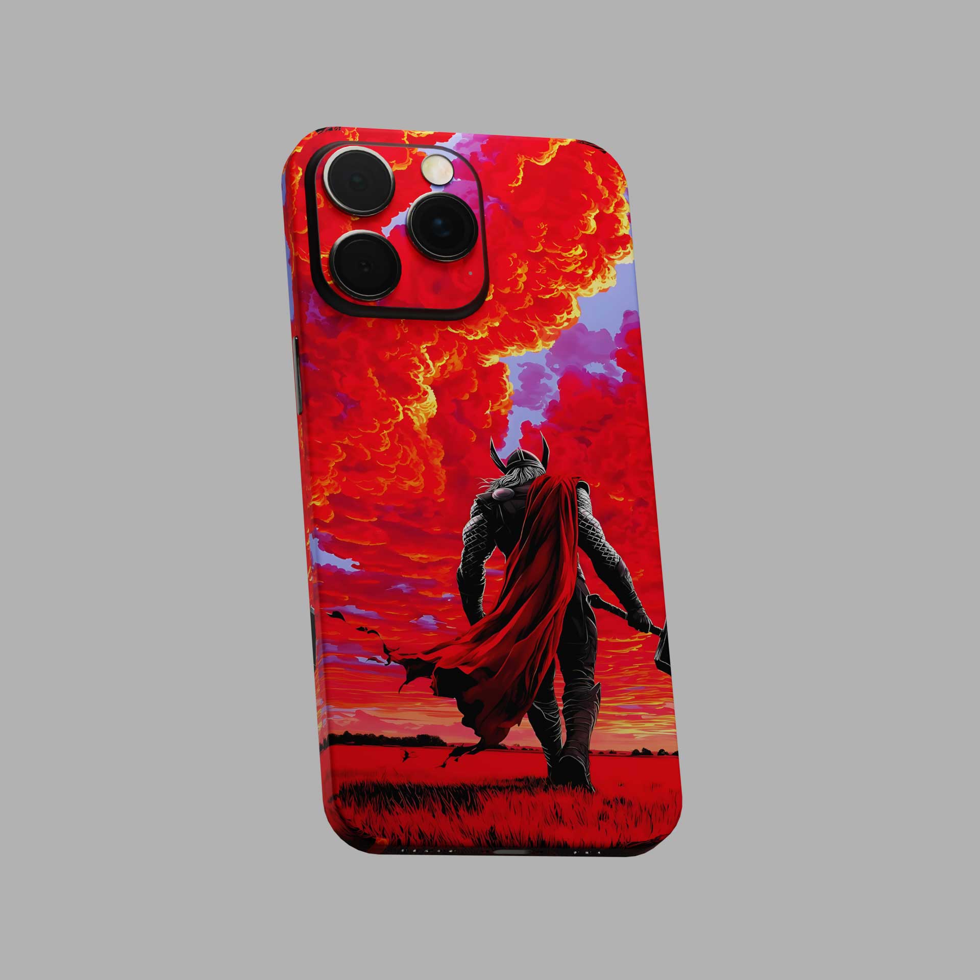Cloud Of War Mobile Skins & Wraps