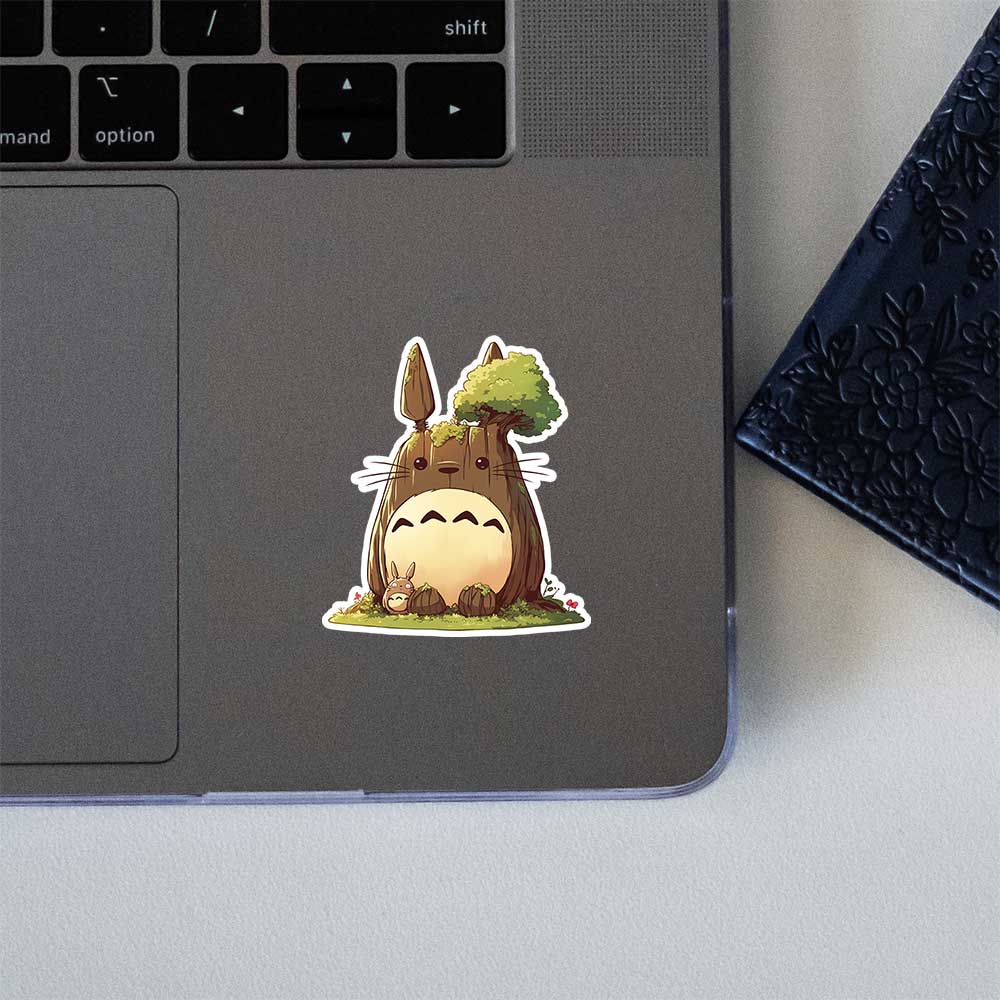 Totoro Groot Cosplay Sticker