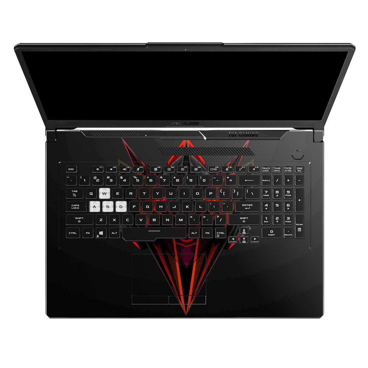 Red Shard - Laptop Skins