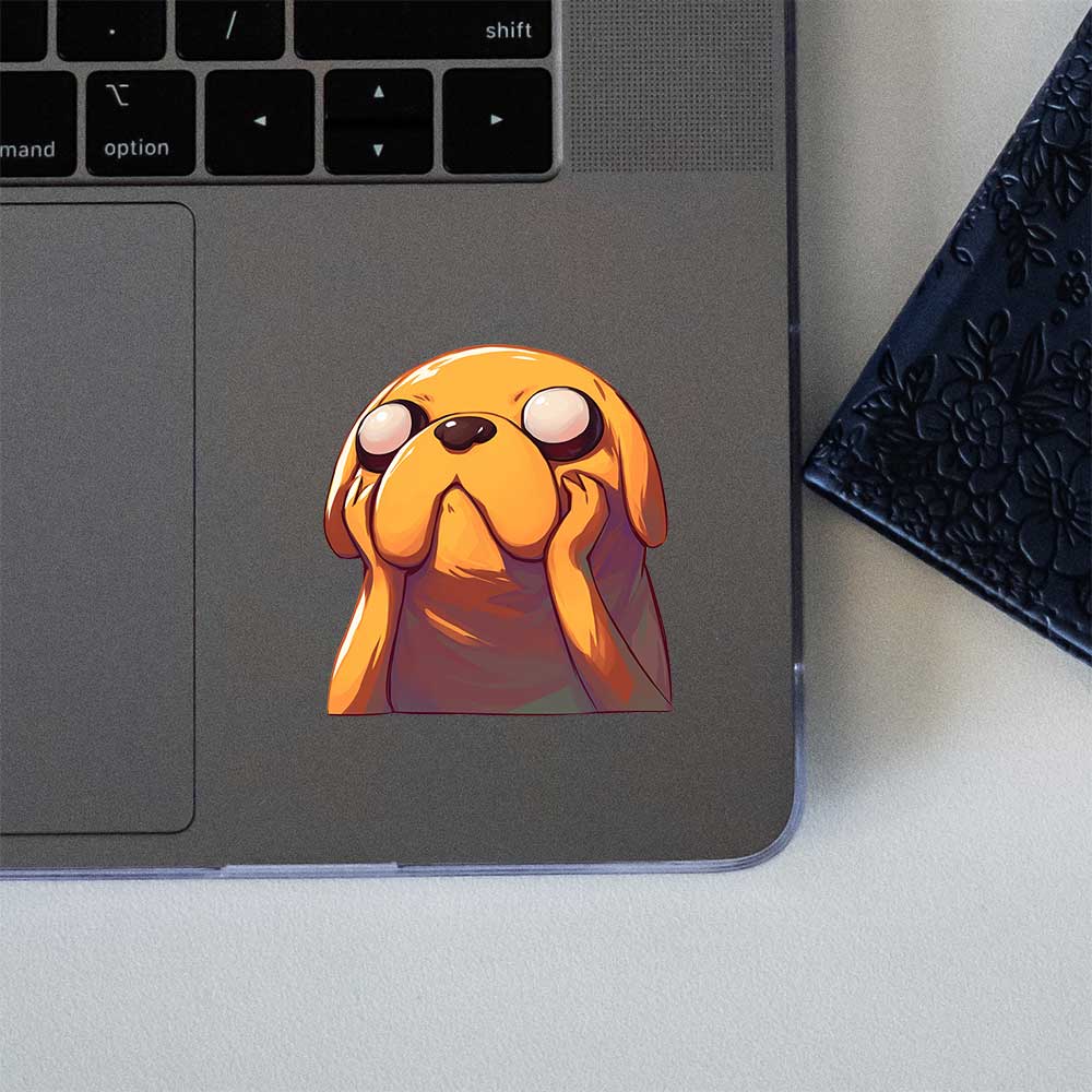 Cool Jake The Dog Adventure Time Sticker