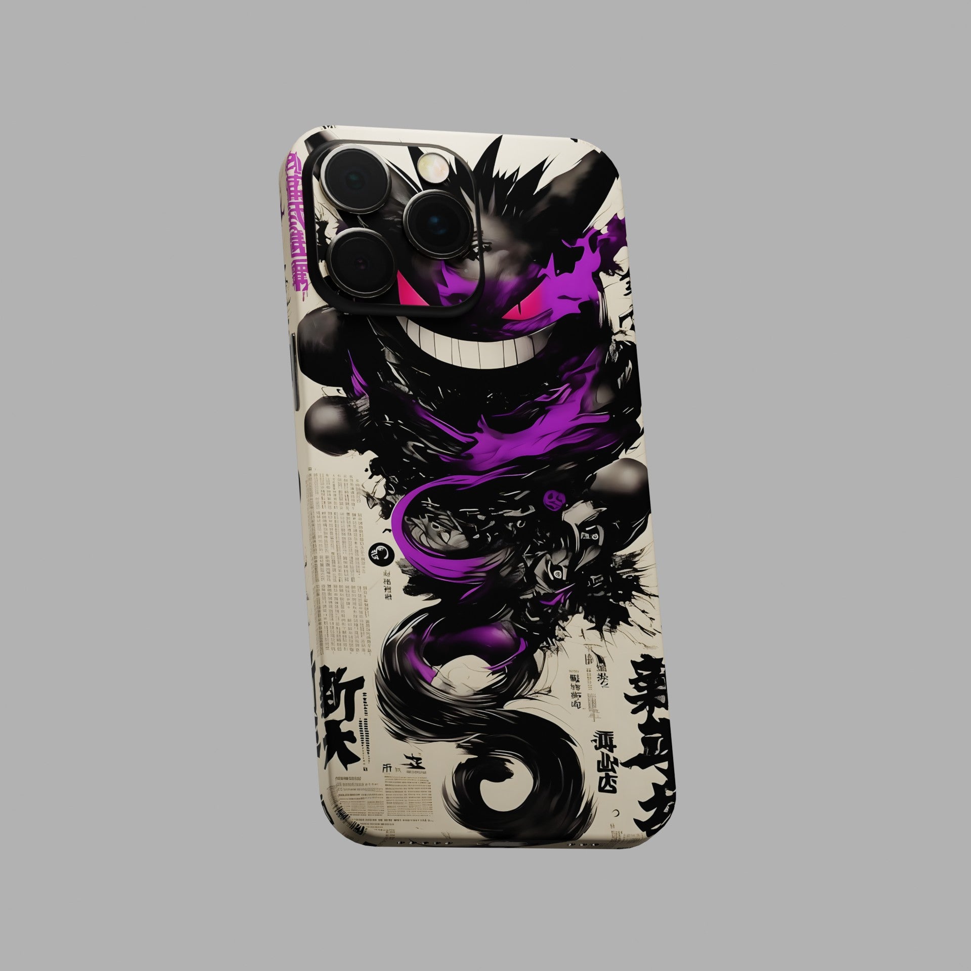 Manga Menace Mobile Skins & Wraps