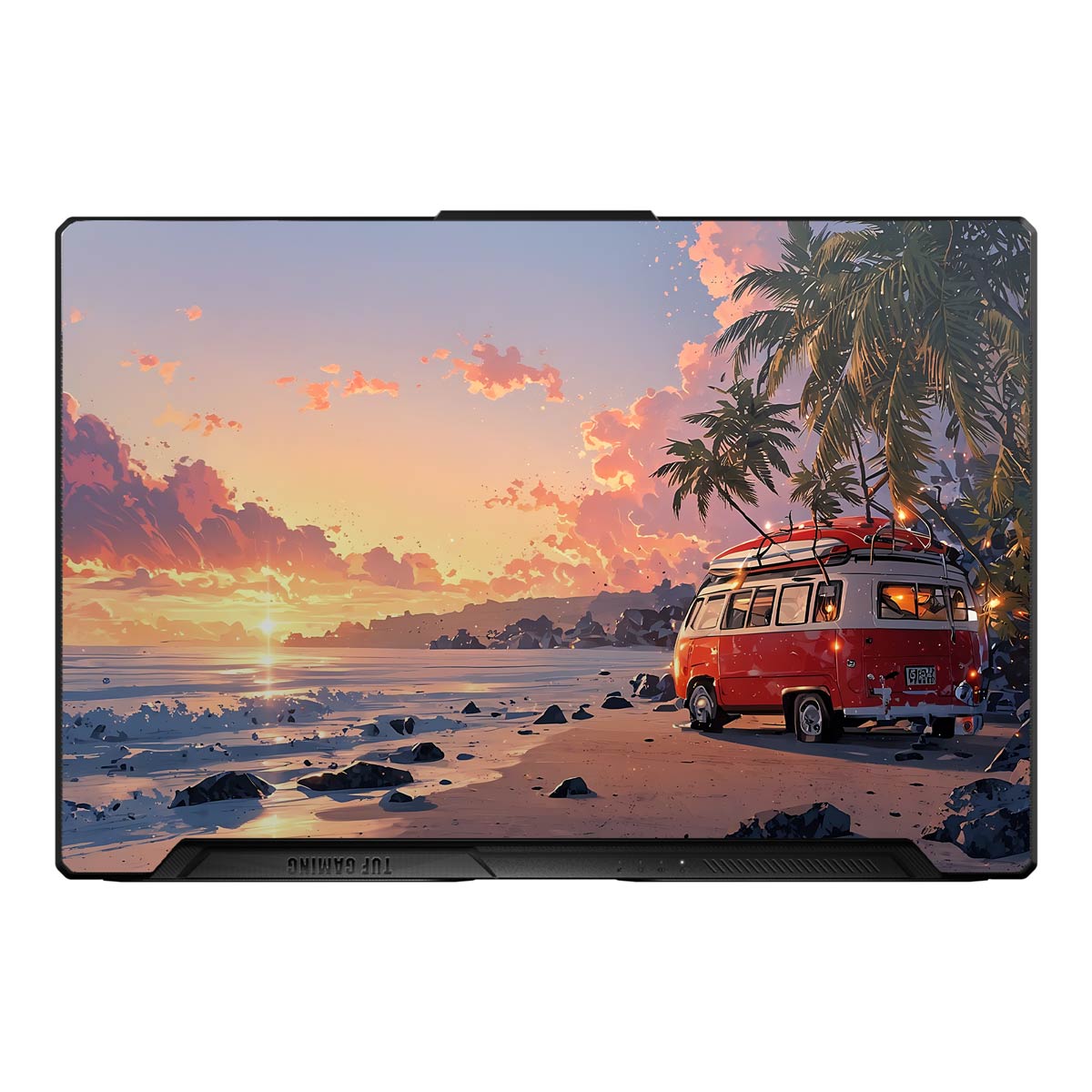 Retro Roadtrip - Laptop Skins & Wraps