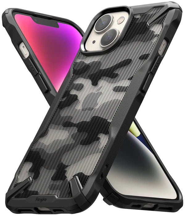 Apple iPhone 14 Plus Back Cover Case | Fusion X - Camo Black